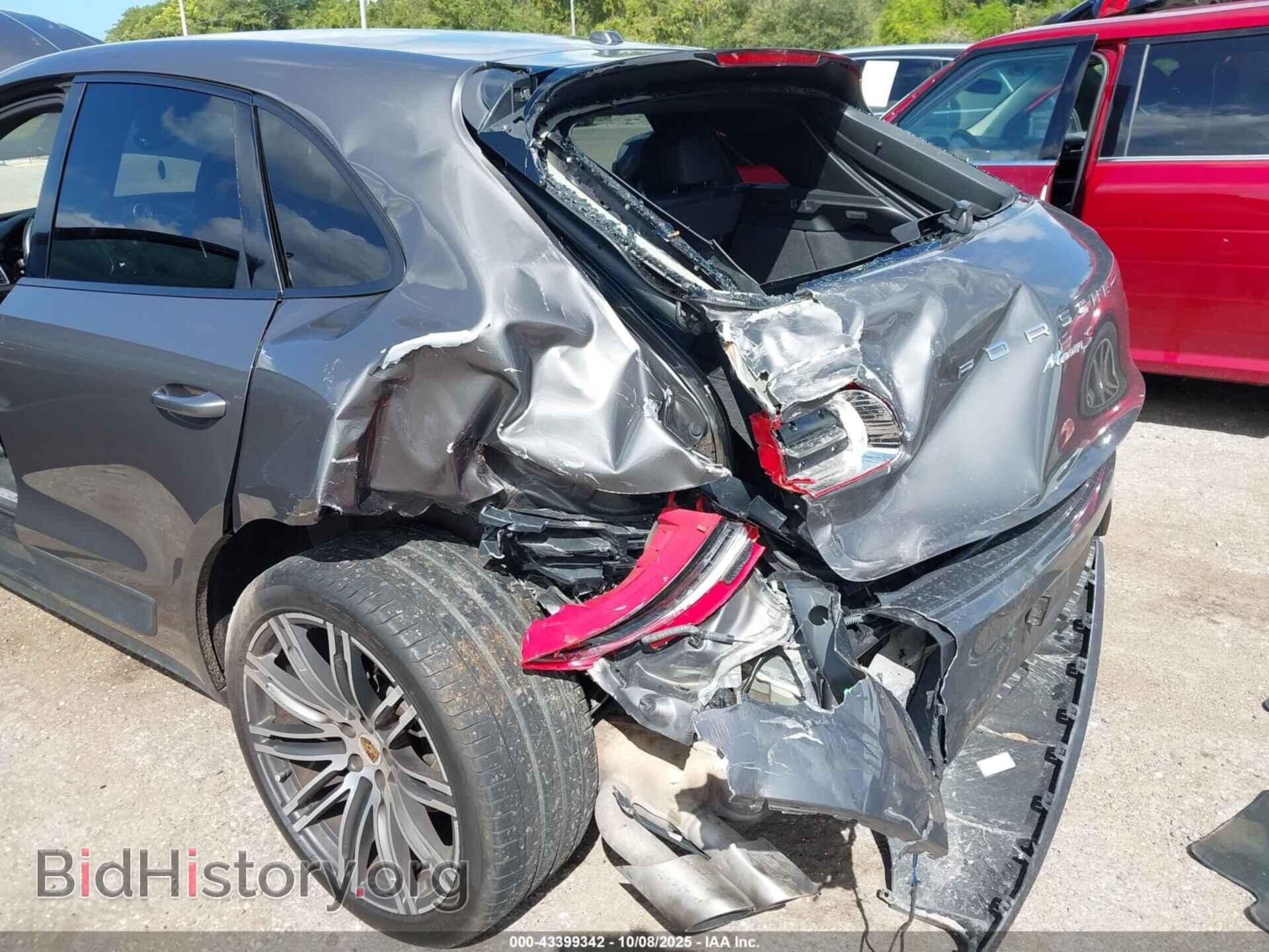2015 PORSCHE MACAN - VIN: WP1AB2A50FLB60177 - Фото 6