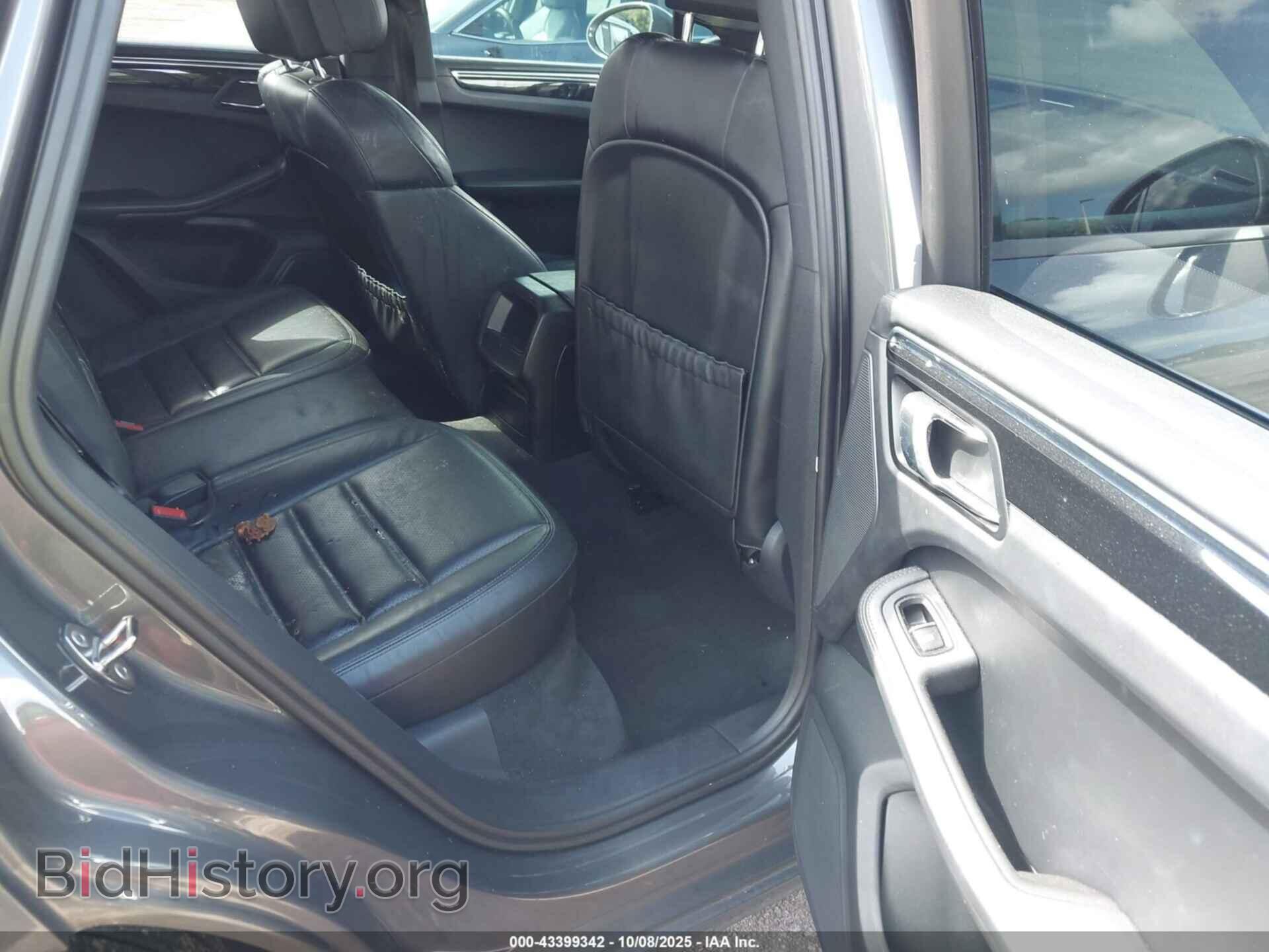 2015 PORSCHE MACAN - VIN: WP1AB2A50FLB60177 - Фото 8