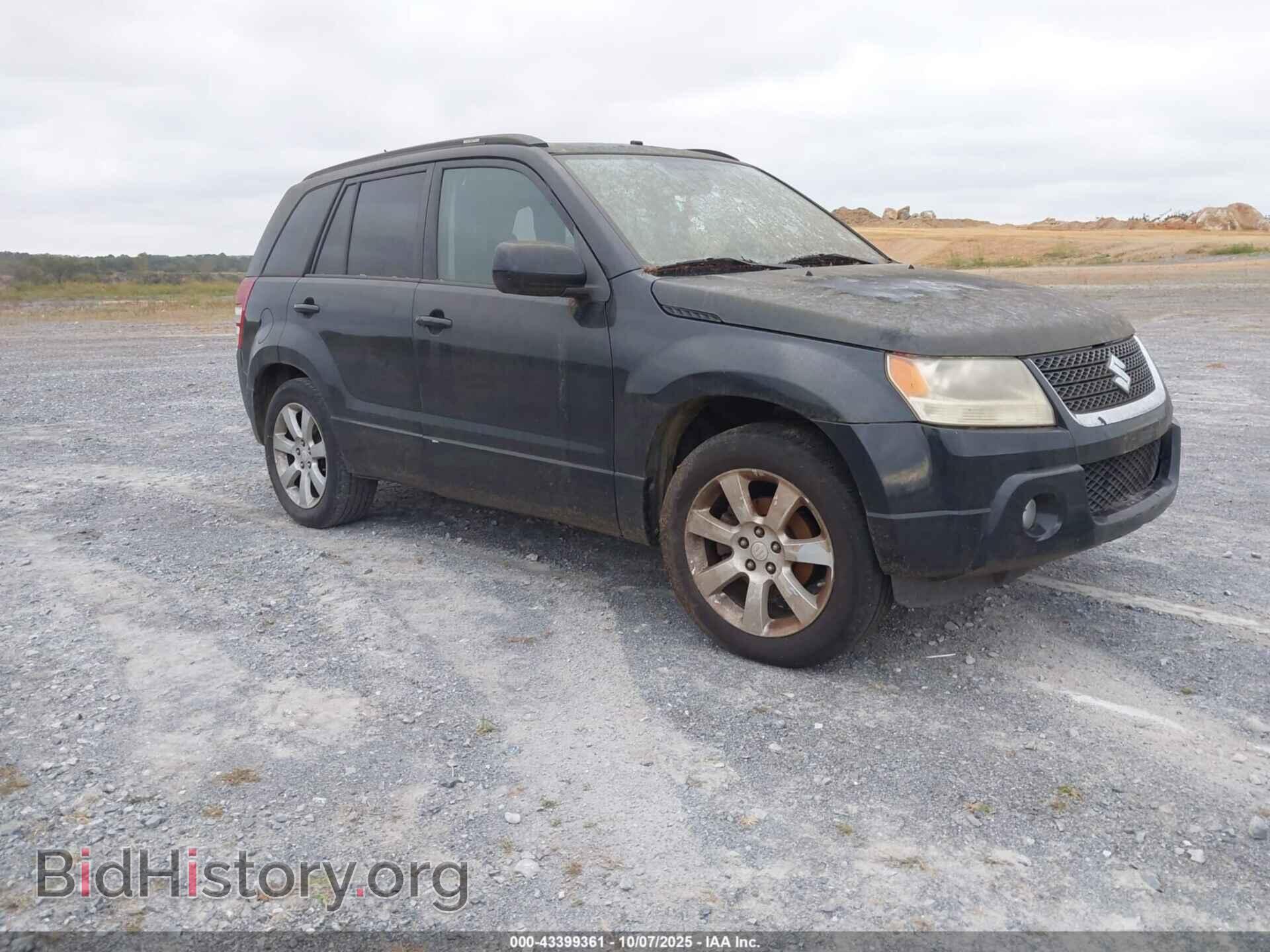 Photo JS3TE0D72C4100220 - SUZUKI GRAND VITARA 2012