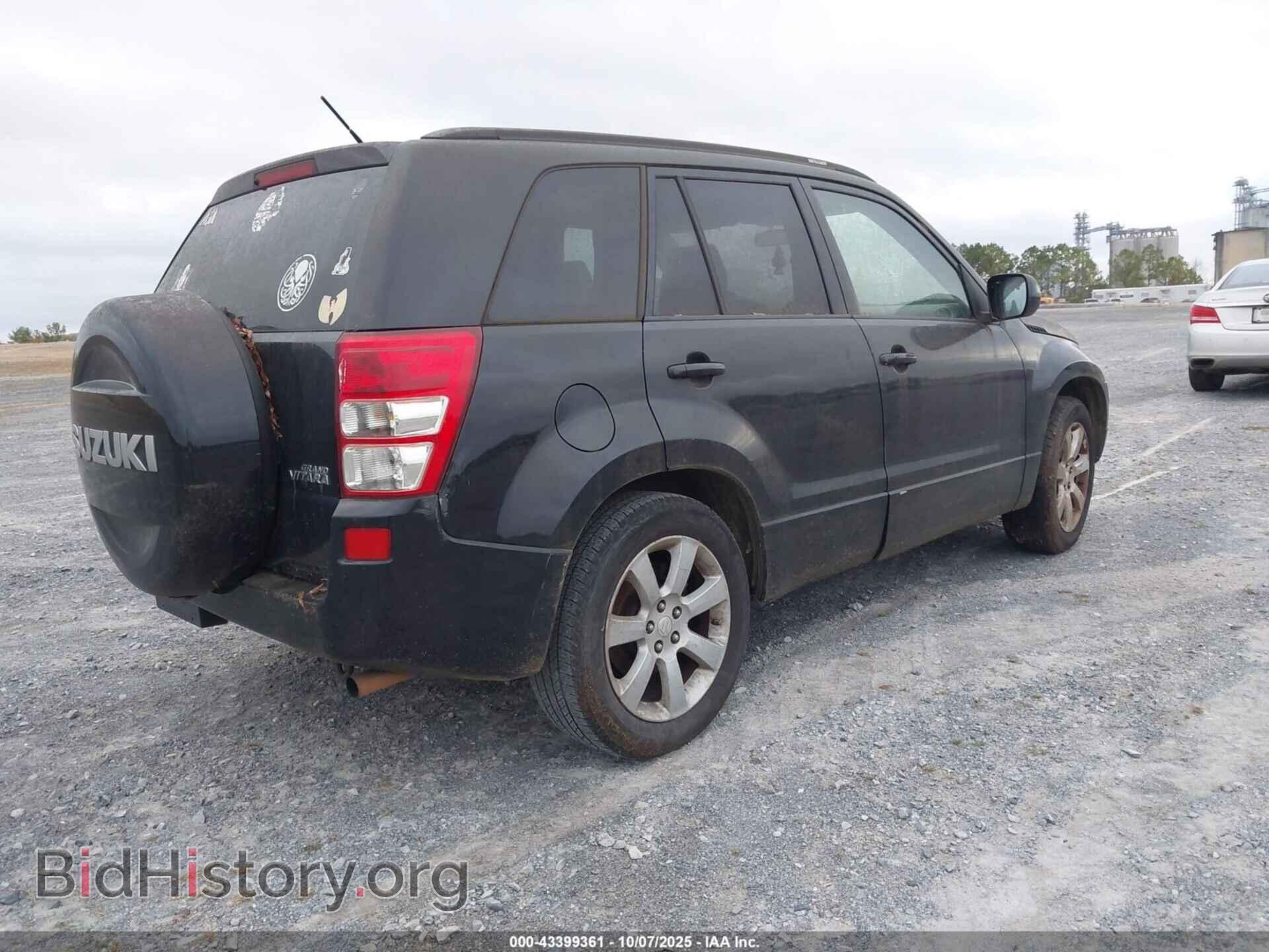 2012 SUZUKI GRAND VITARA - VIN: JS3TE0D72C4100220 - Фото 4