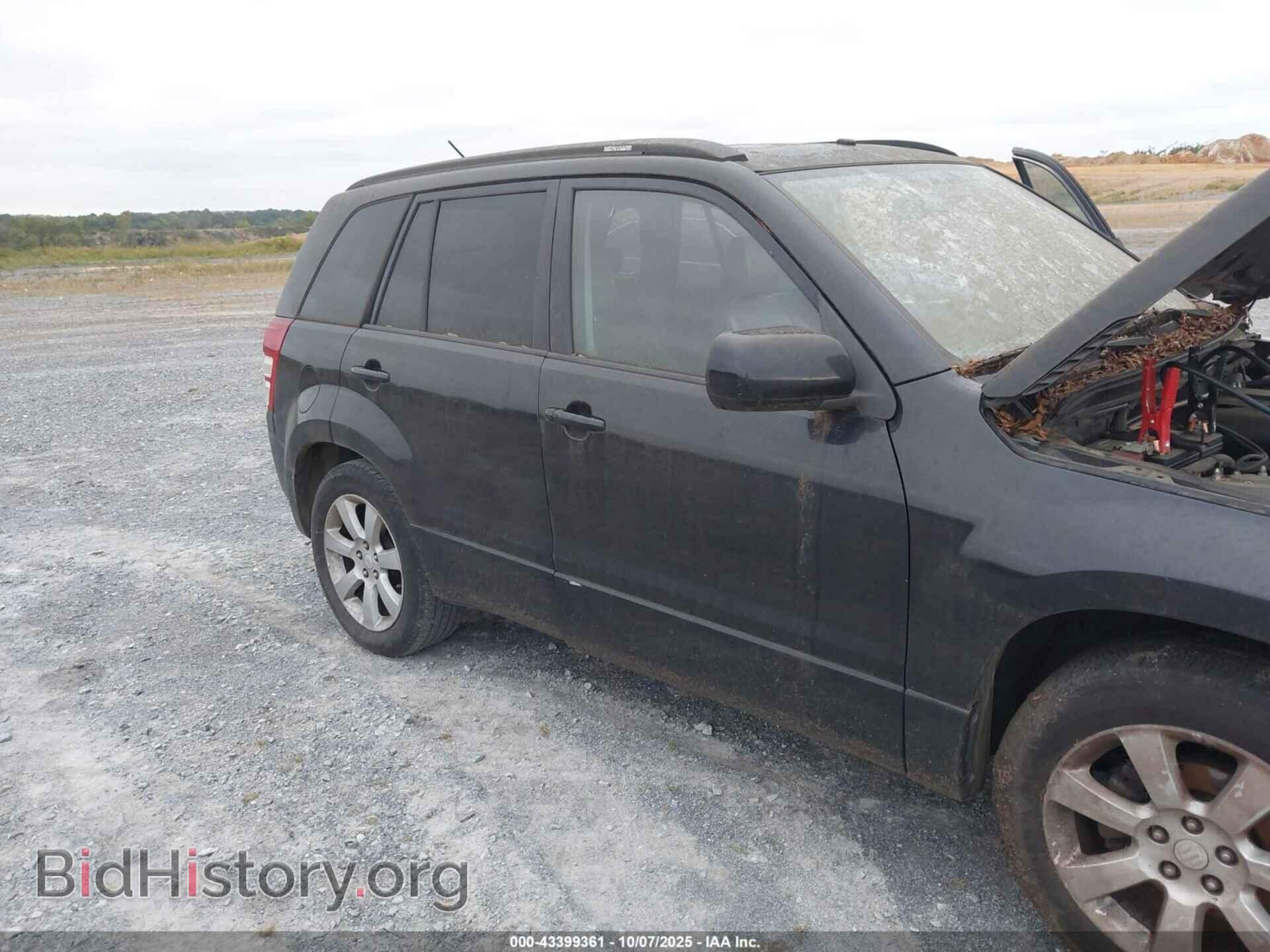 2012 SUZUKI GRAND VITARA - VIN: JS3TE0D72C4100220 - Фото 6