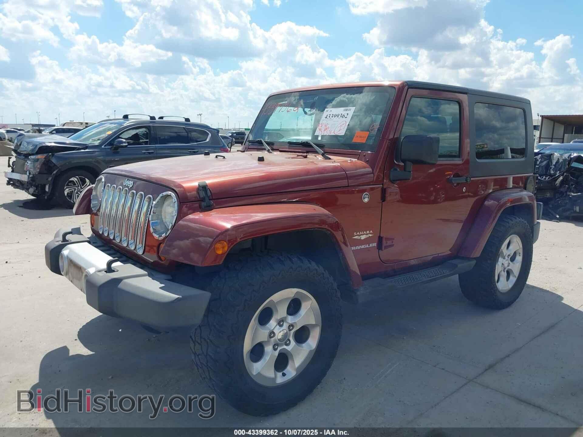 2008 JEEP WRANGLER - VIN: 1J4FA54178L632909 - Фото 2