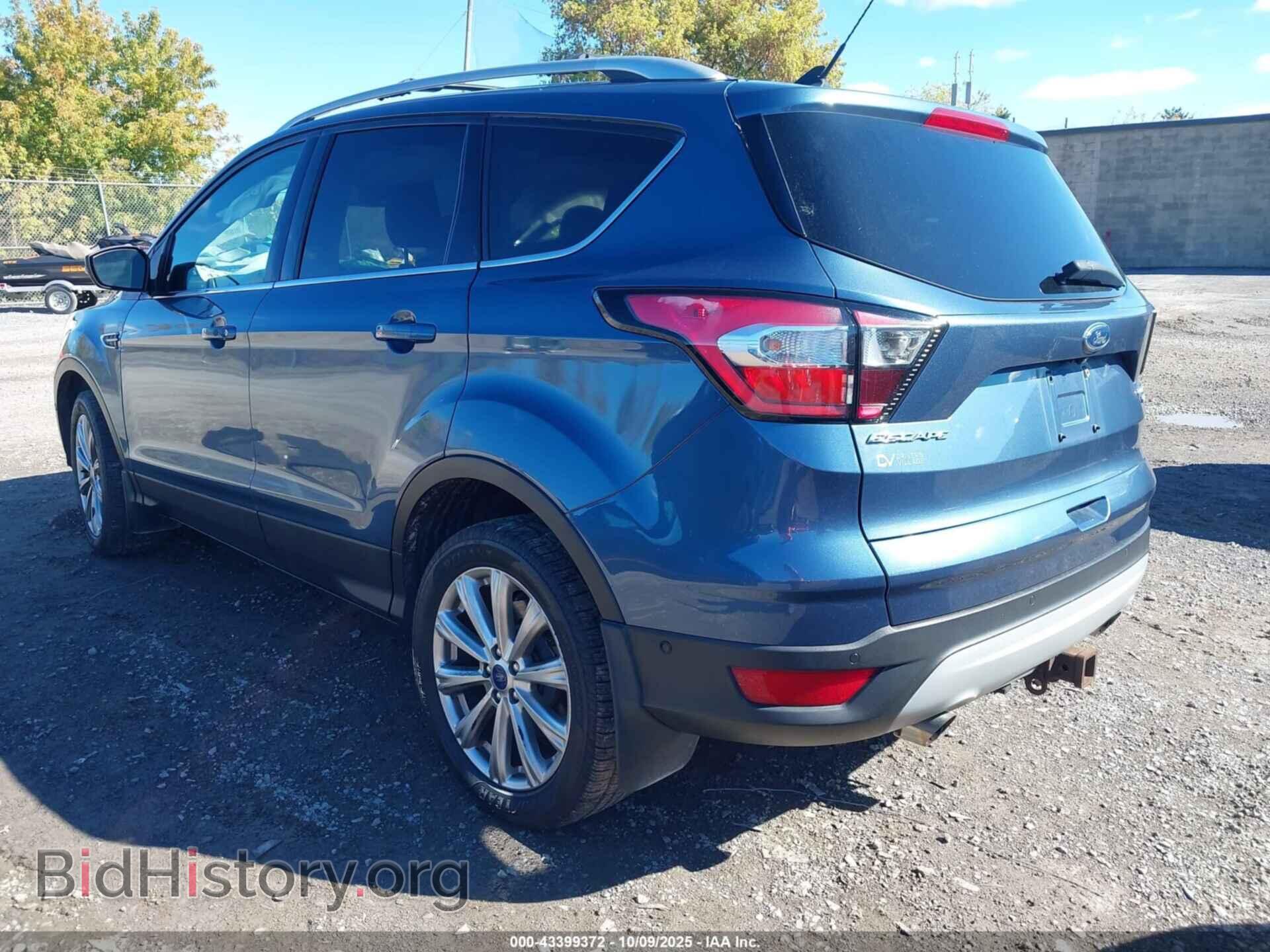 2018 FORD ESCAPE - VIN: 1FMCU9J96JUB93649 - Фото 3