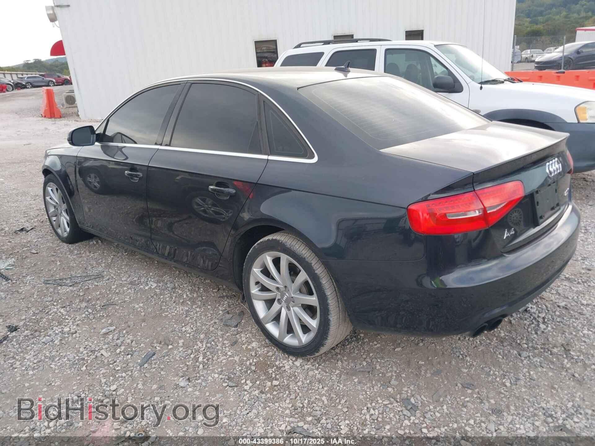 2013 AUDI A4 - VIN: WAUEFAFL6DA117686 - Фото 3