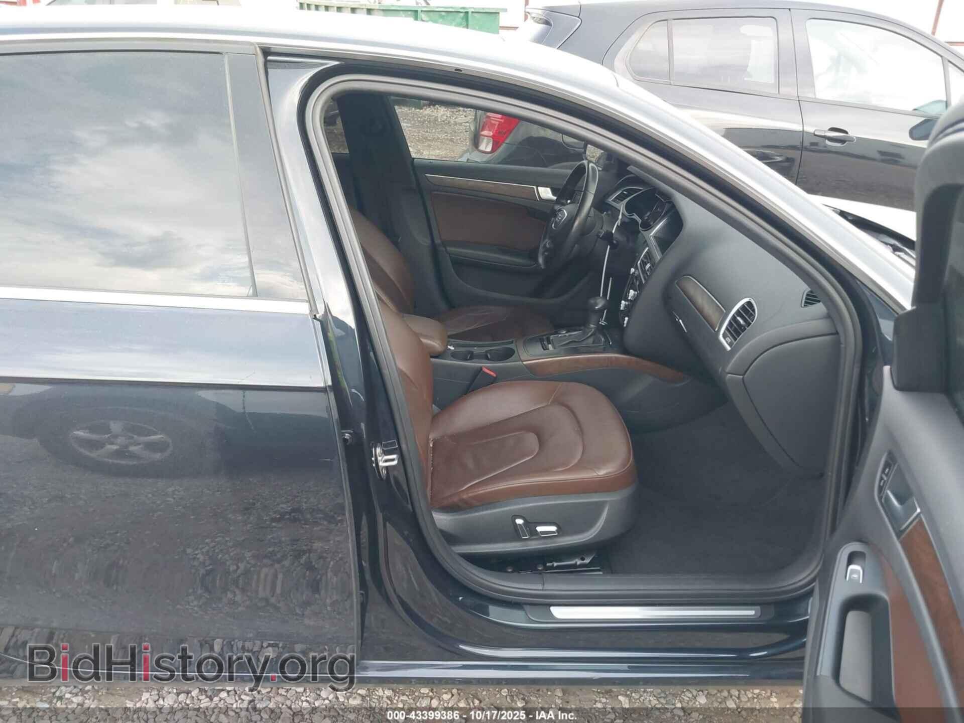 2013 AUDI A4 - VIN: WAUEFAFL6DA117686 - Фото 5