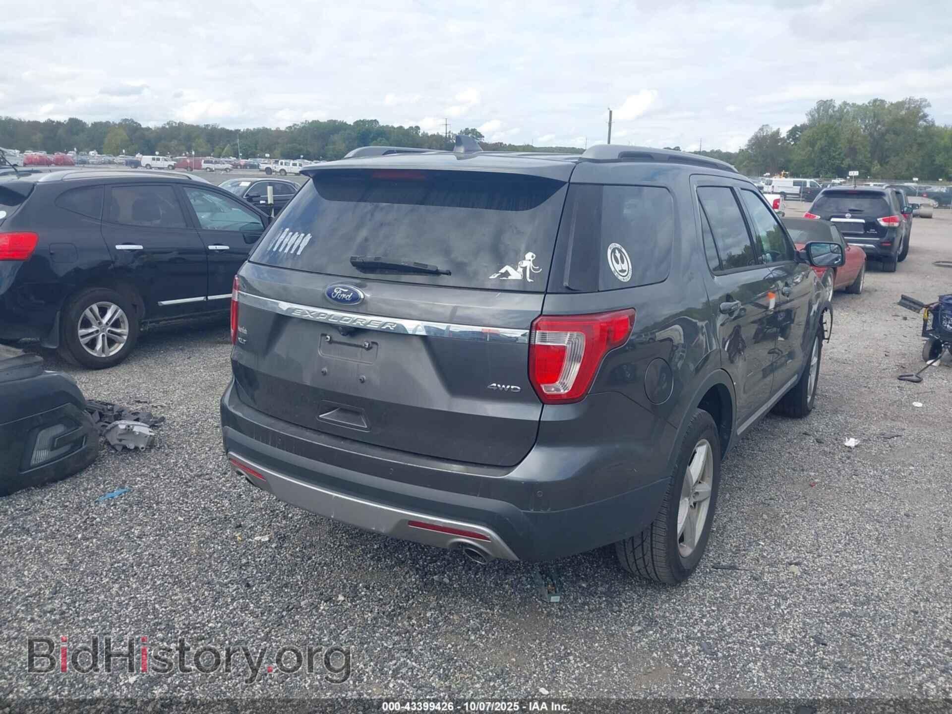 2017 FORD EXPLORER - VIN: 1FM5K8D85HGE34444 - Фото 4