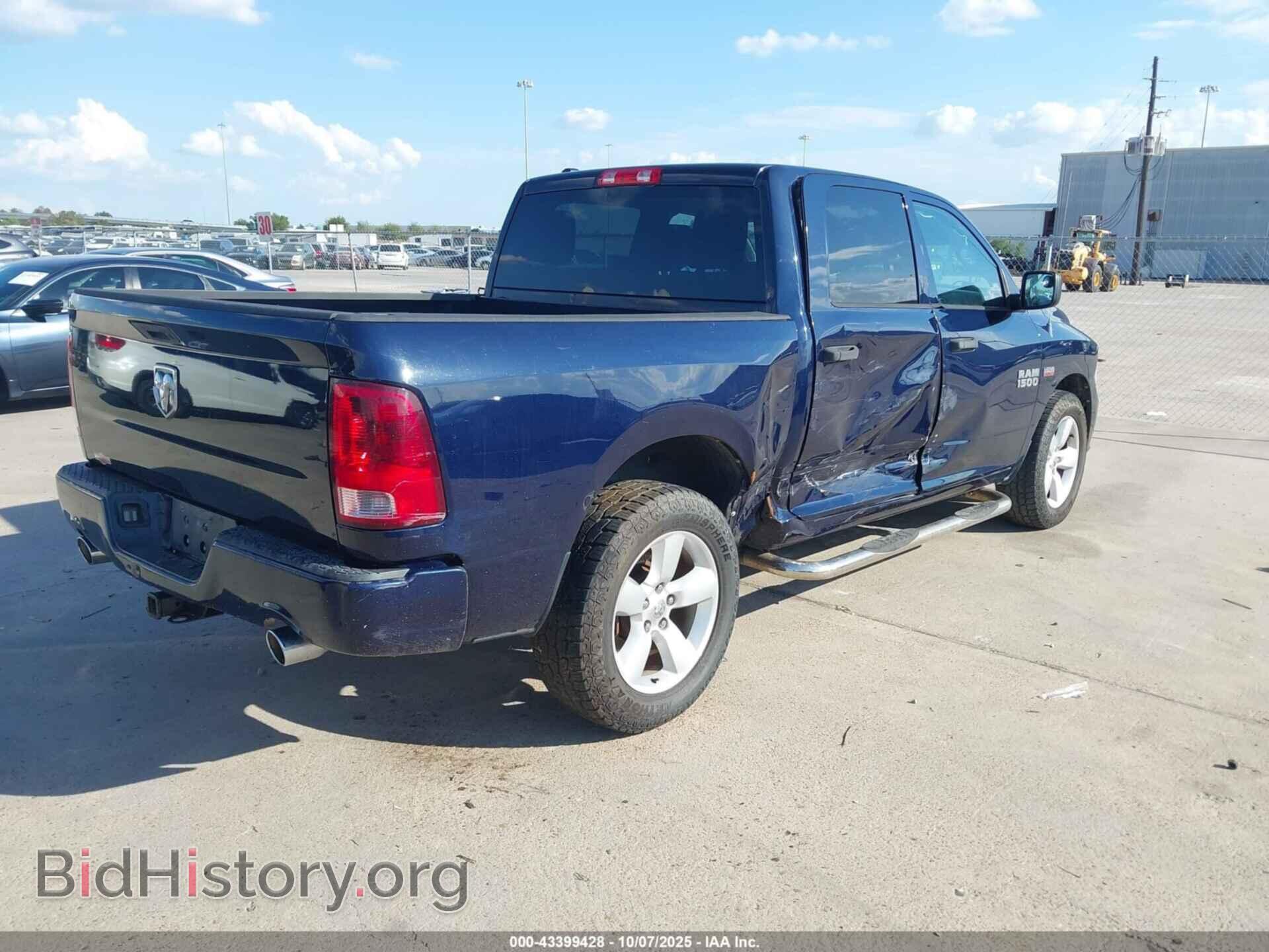 2014 RAM 1500 - VIN: 1C6RR6KT7ES146938 - Фото 4