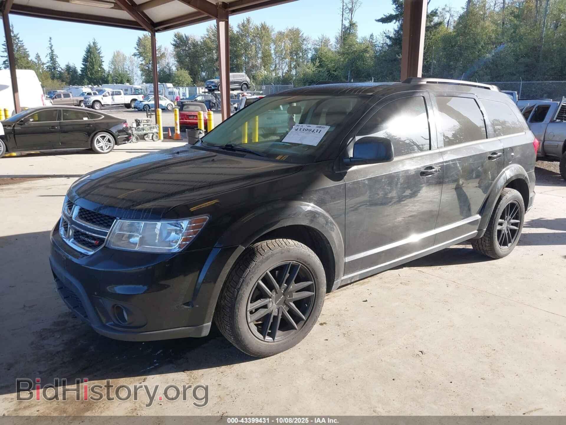 2014 DODGE JOURNEY - VIN: 3C4PDDBG3ET250878 - Фото 2