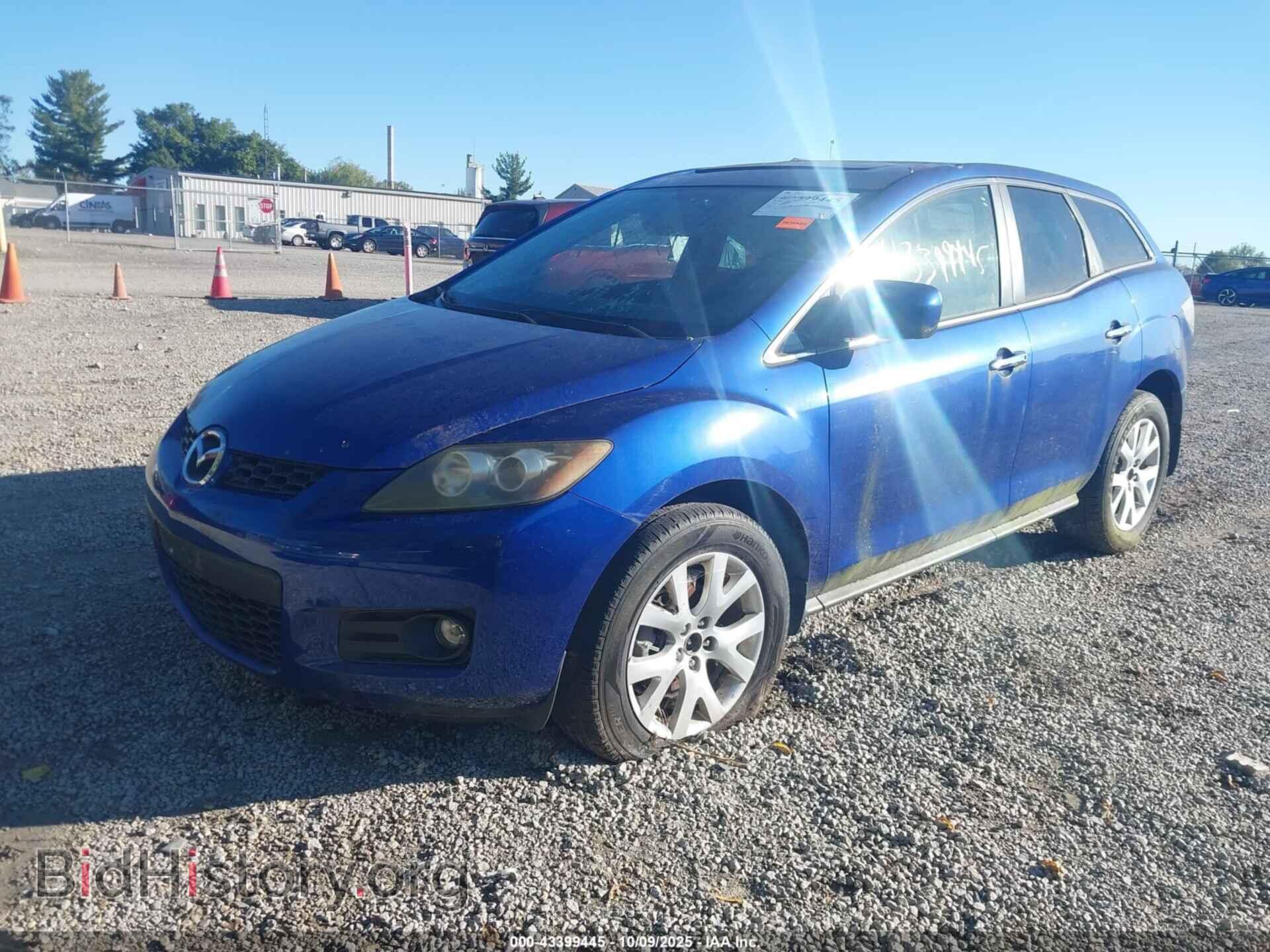 2007 MAZDA CX-7 - VIN: JM3ER293070133783 - Фото 2