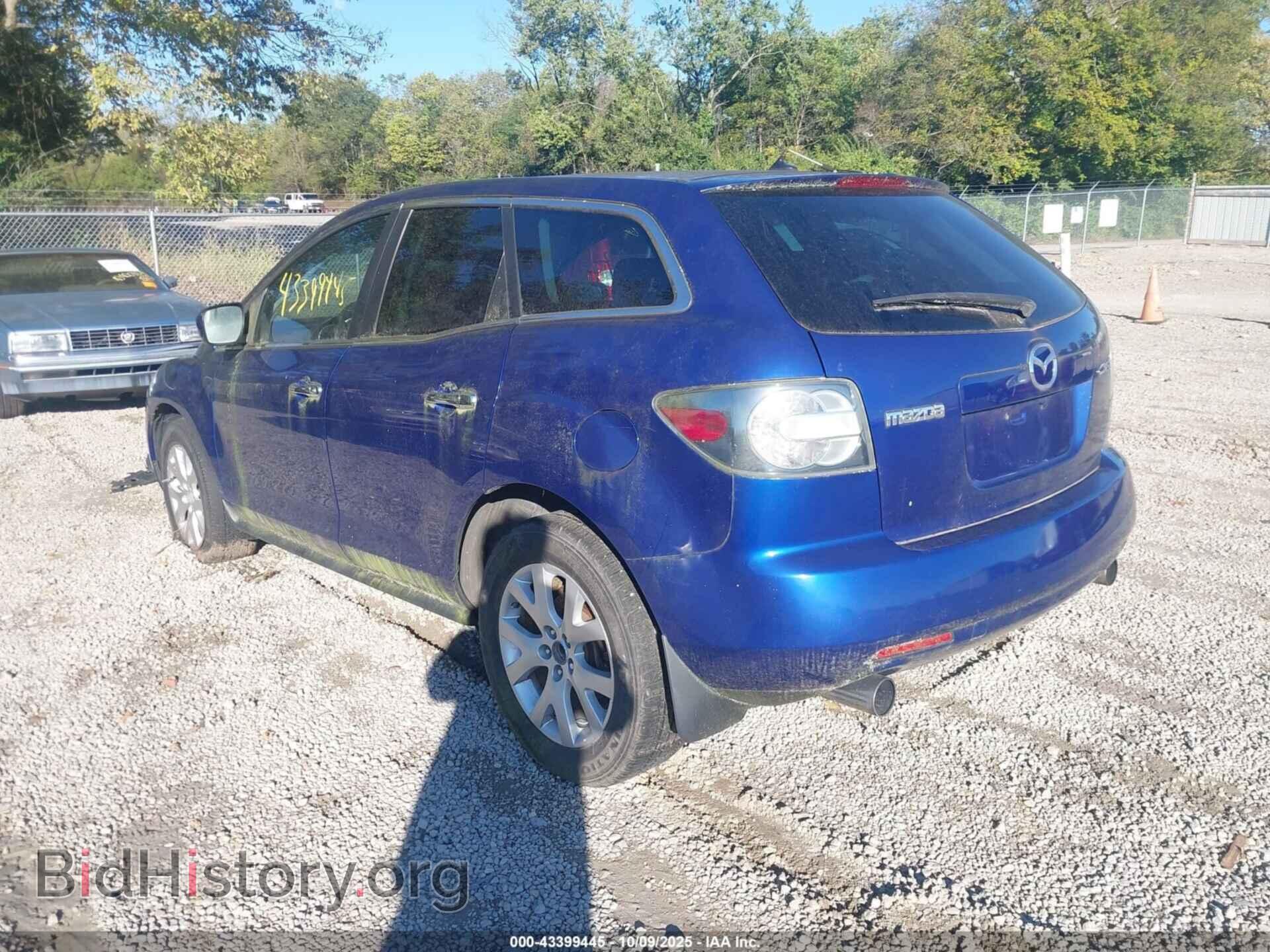 2007 MAZDA CX-7 - VIN: JM3ER293070133783 - Фото 3