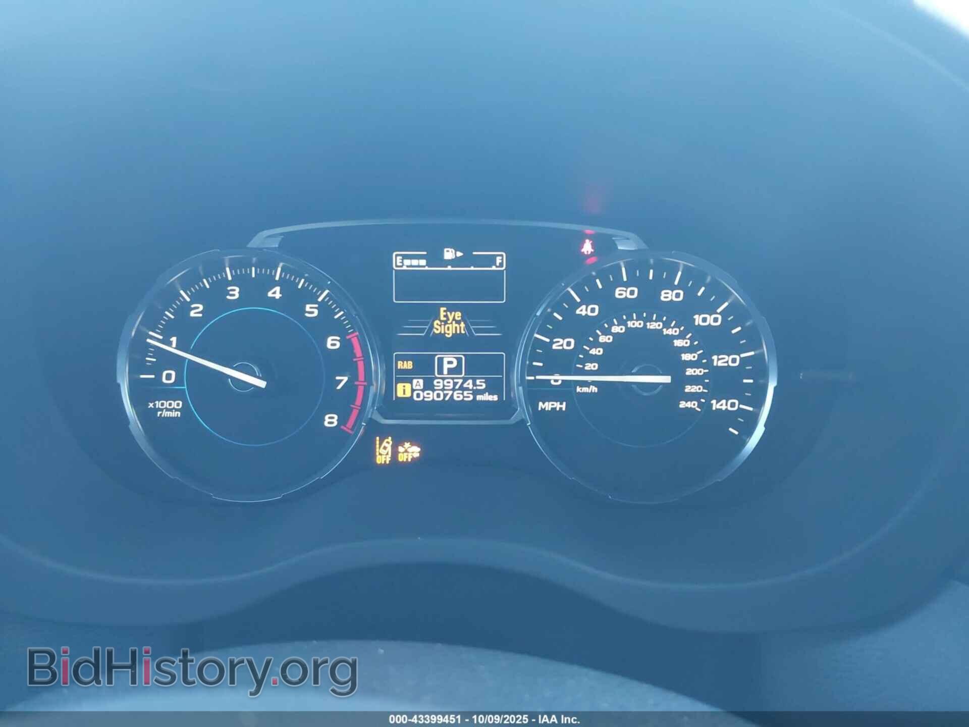 2017 SUBARU FORESTER - VIN: JF2SJARC5HH596553 - Фото 7