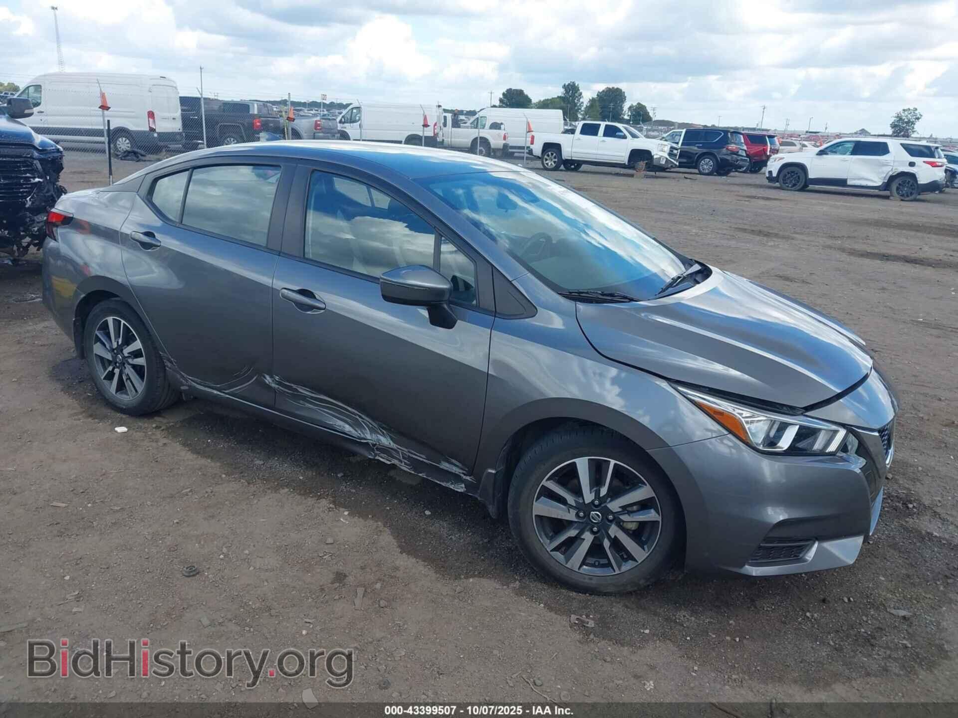 Фотография 3N1CN8EV7LL901703 - NISSAN VERSA 2020