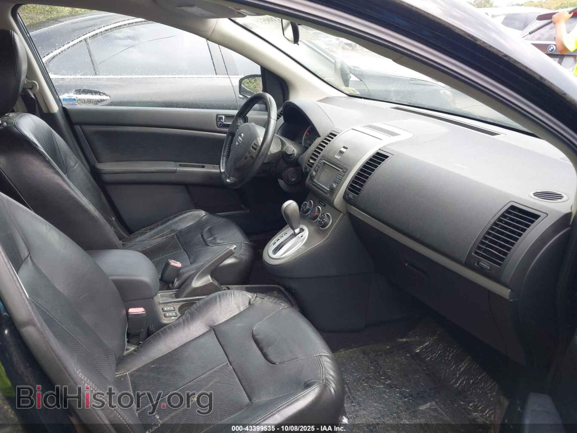 2012 NISSAN SENTRA - VIN: 3N1AB6AP2CL720522 - Фото 5