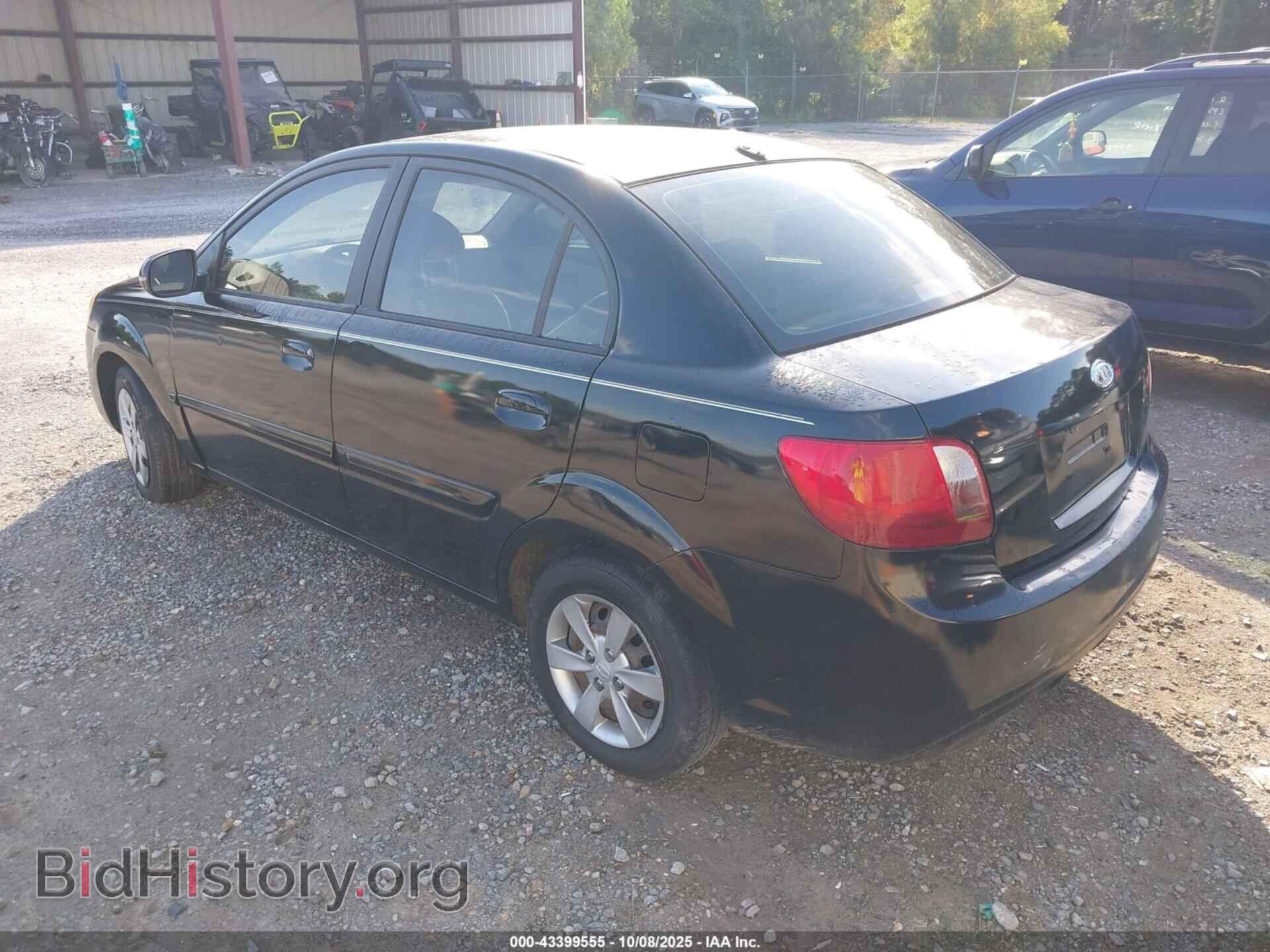 2010 KIA RIO - VIN: KNADH4A34A6655641 - Фото 3