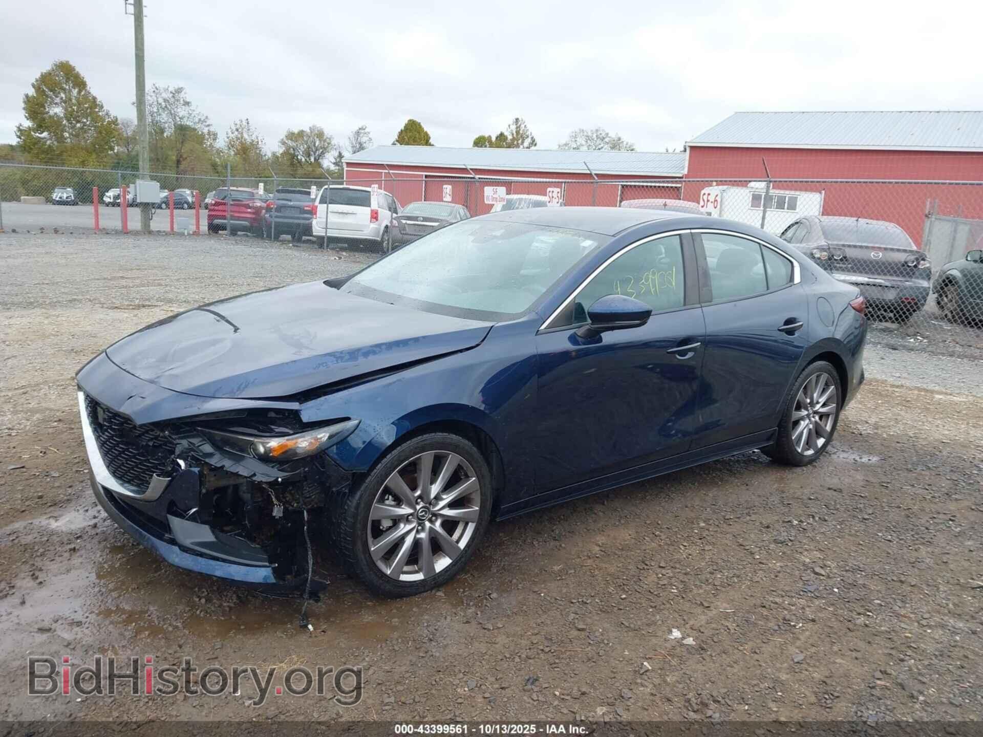 2020 MAZDA MAZDA3 - VIN: 3MZBPACL6LM115457 - Фото 2