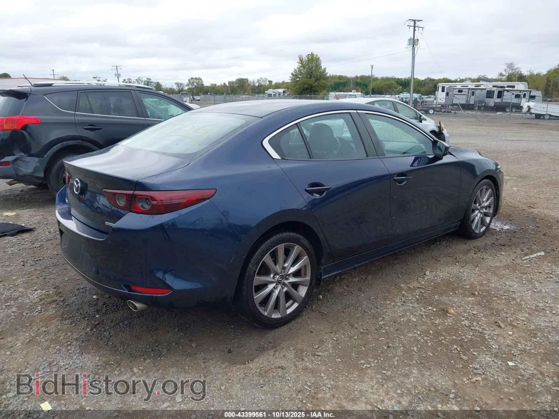 2020 MAZDA MAZDA3 - VIN: 3MZBPACL6LM115457 - Фото 4