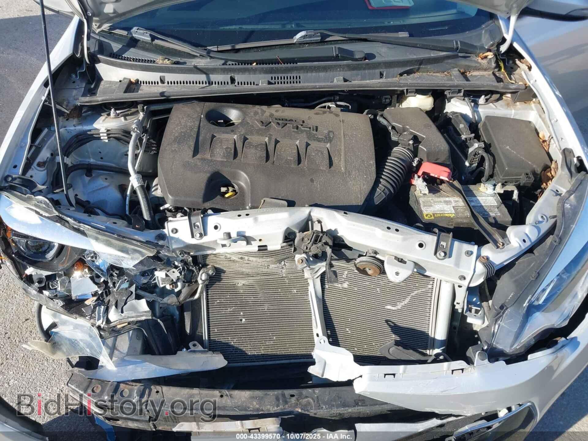 2016 TOYOTA COROLLA - VIN: 2T1BURHEXGC501026 - Фото 10