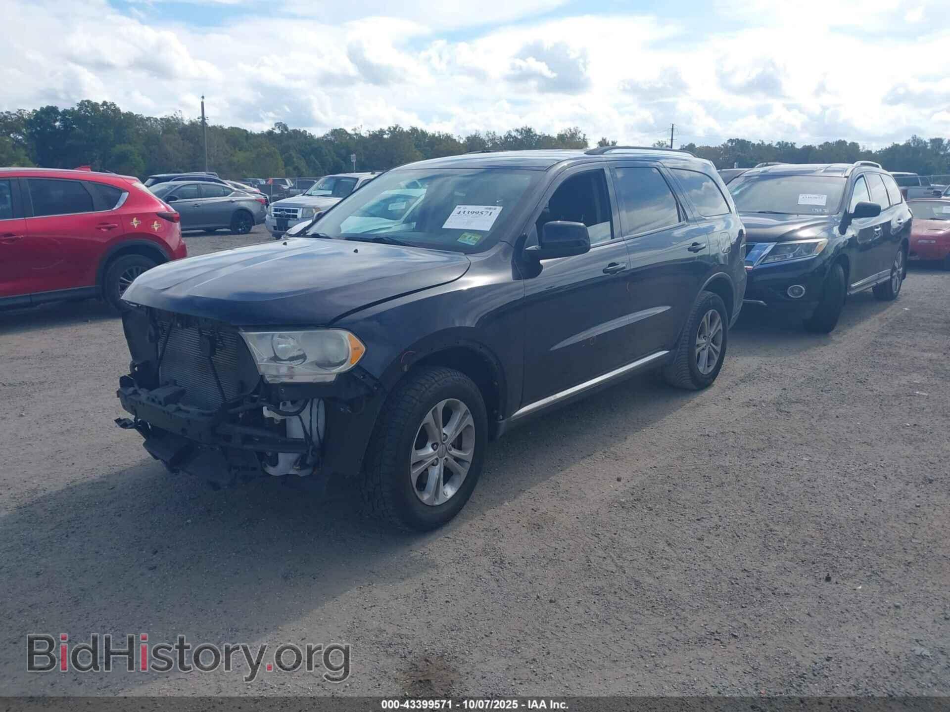 2011 DODGE DURANGO - VIN: 1D4RD2GG4BC653333 - Фото 2