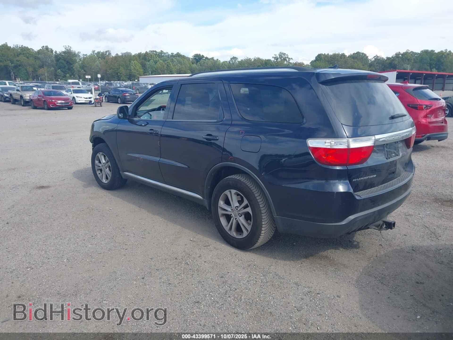2011 DODGE DURANGO - VIN: 1D4RD2GG4BC653333 - Фото 3
