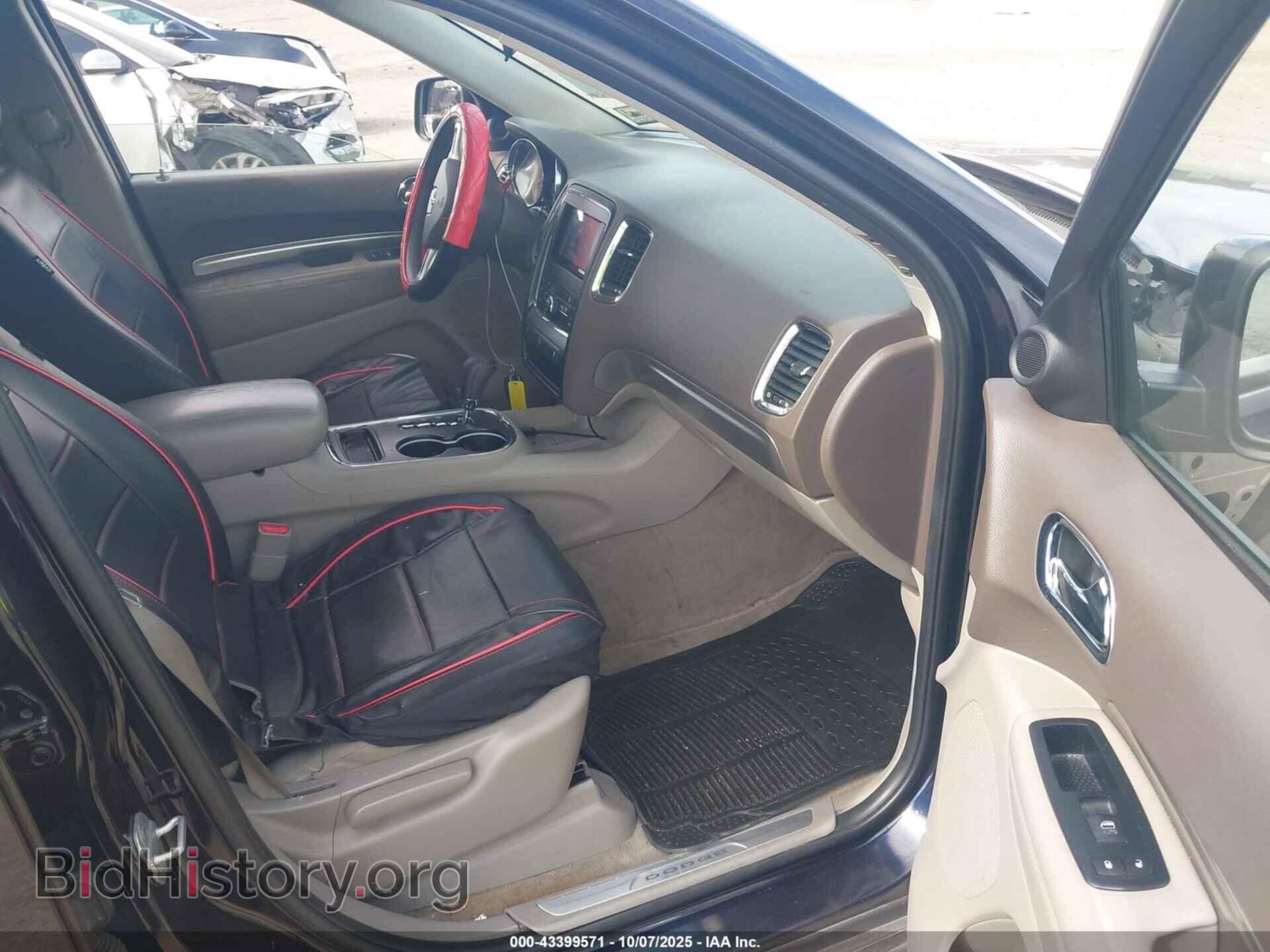 2011 DODGE DURANGO - VIN: 1D4RD2GG4BC653333 - Фото 5