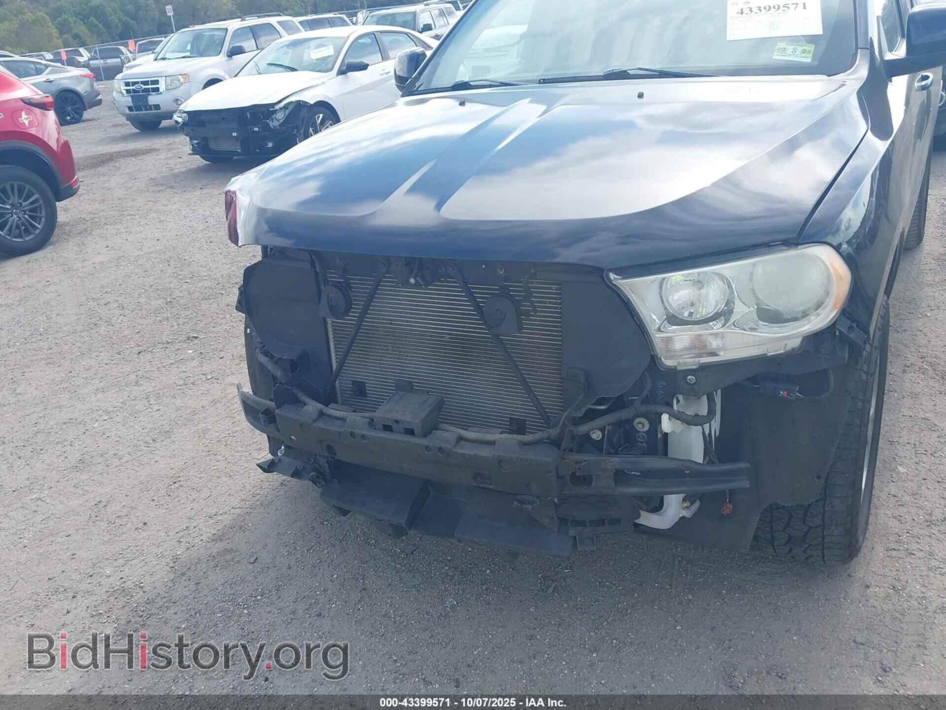 2011 DODGE DURANGO - VIN: 1D4RD2GG4BC653333 - Фото 6