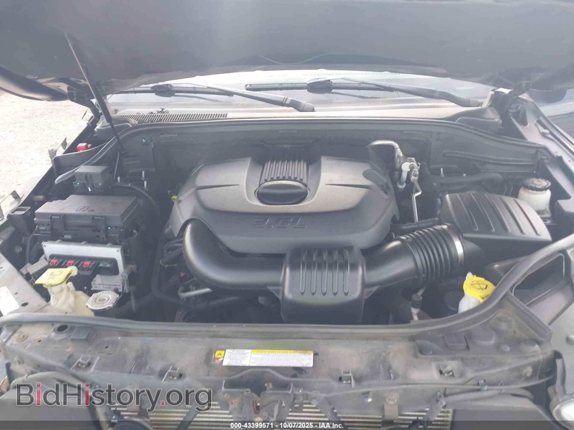 2011 DODGE DURANGO - VIN: 1D4RD2GG4BC653333 - Фото 10
