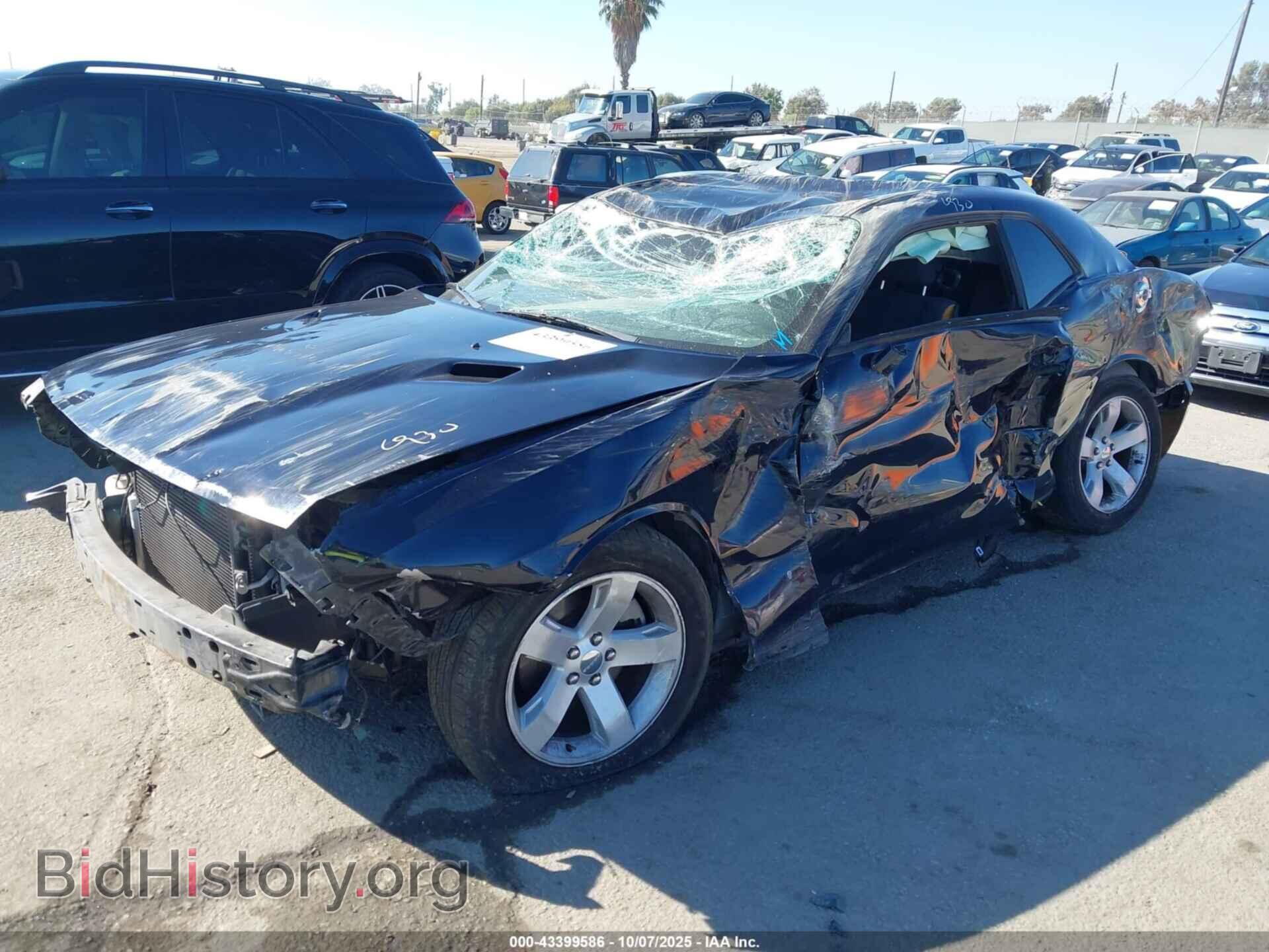 2012 DODGE CHALLENGER - VIN: 2C3CDYAG4CH157319 - Фото 2