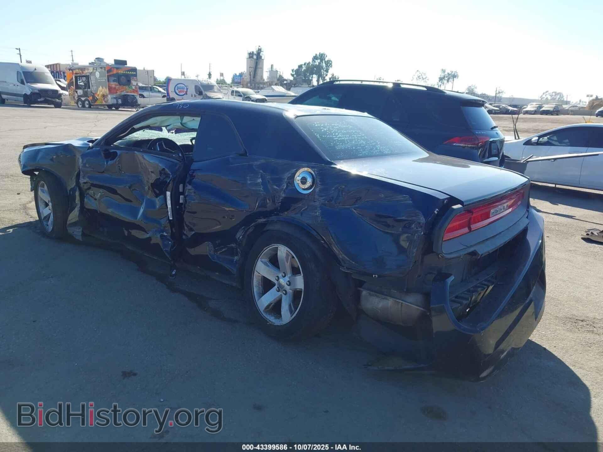 2012 DODGE CHALLENGER - VIN: 2C3CDYAG4CH157319 - Фото 3