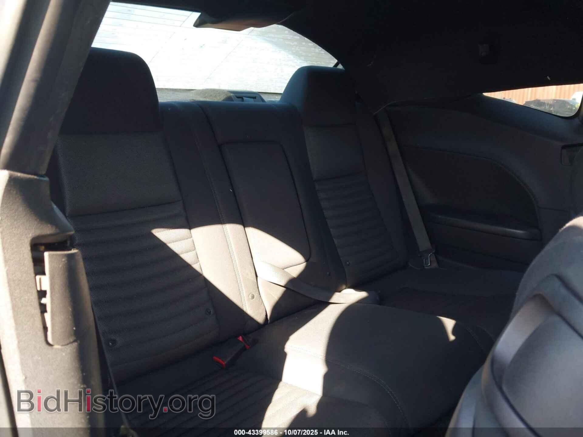 2012 DODGE CHALLENGER - VIN: 2C3CDYAG4CH157319 - Фото 8
