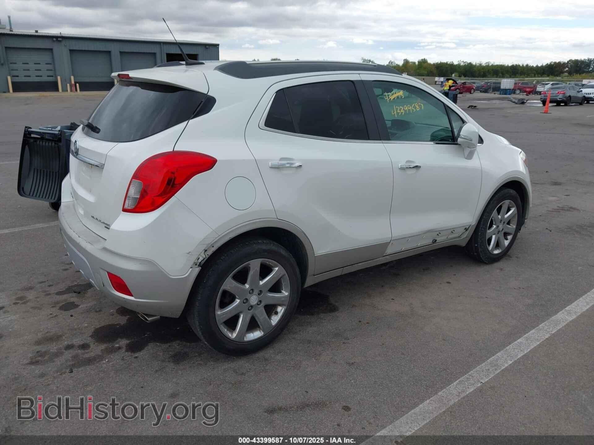 2014 BUICK ENCORE - VIN: KL4CJGSBXEB648825 - Photo 4