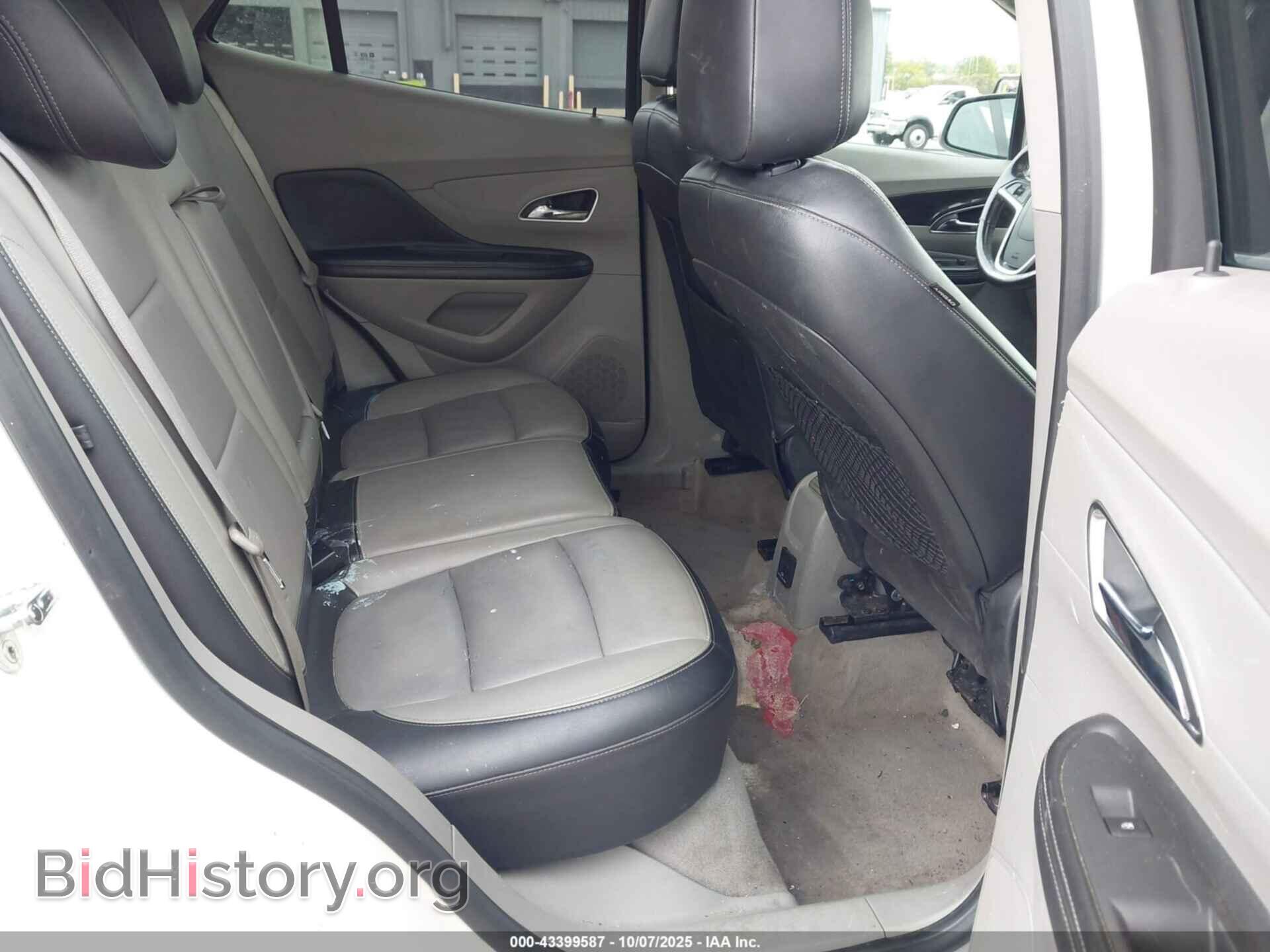 2014 BUICK ENCORE - VIN: KL4CJGSBXEB648825 - Photo 8