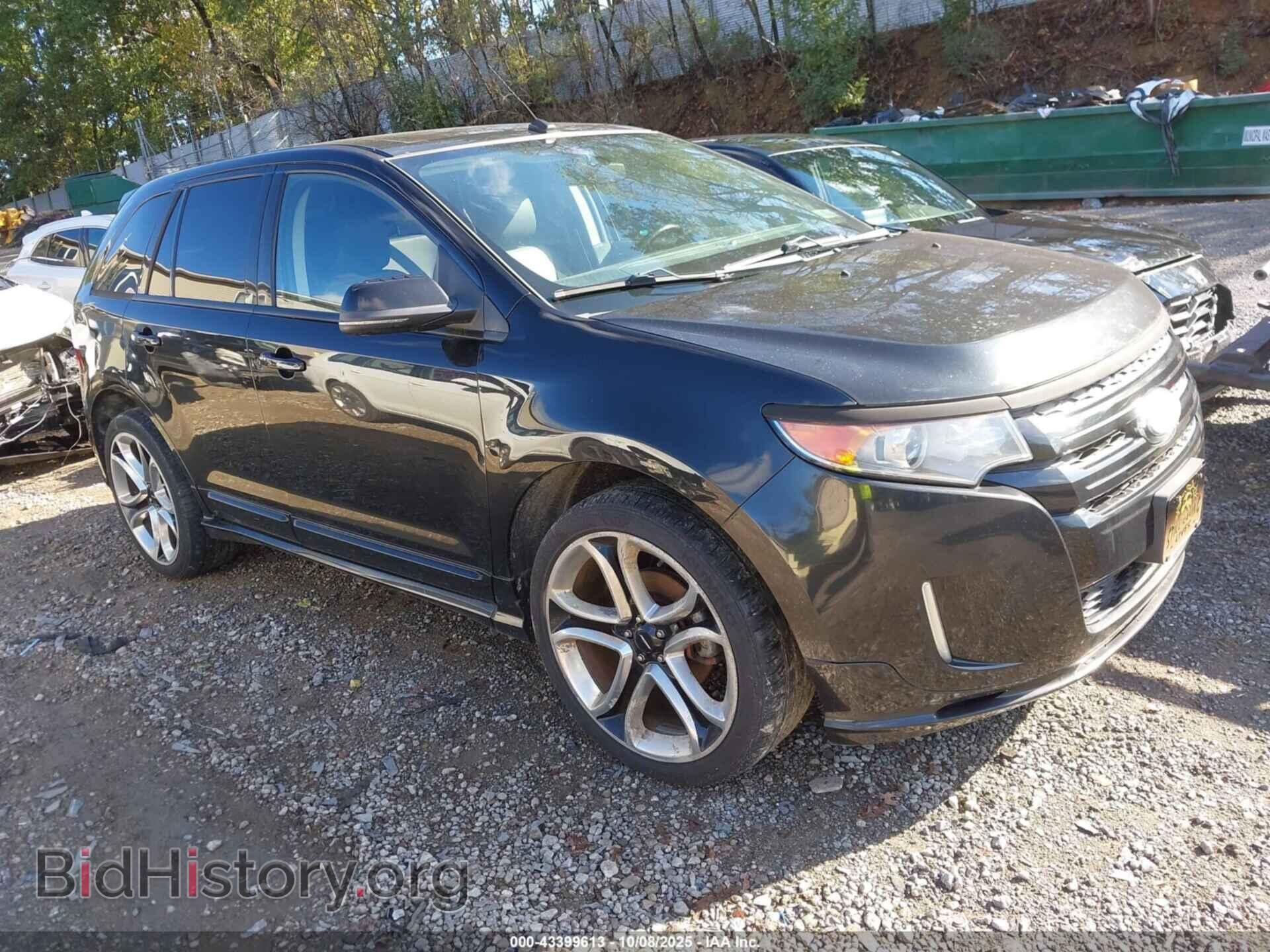 Photo 2FMDK4AKXDBC11113 - FORD EDGE 2013