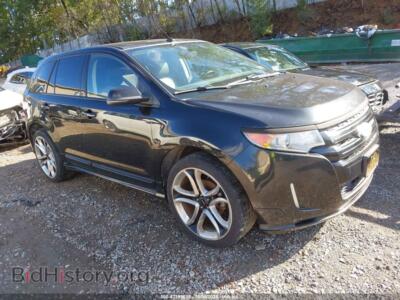 2013 Ford EDGE Sport, black — VIN 2FMDK4AKXDBC11113, IAAI