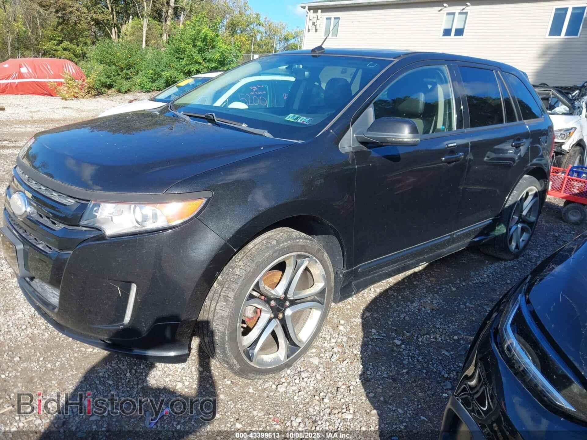 2013 FORD EDGE - VIN: 2FMDK4AKXDBC11113 - Фото 2