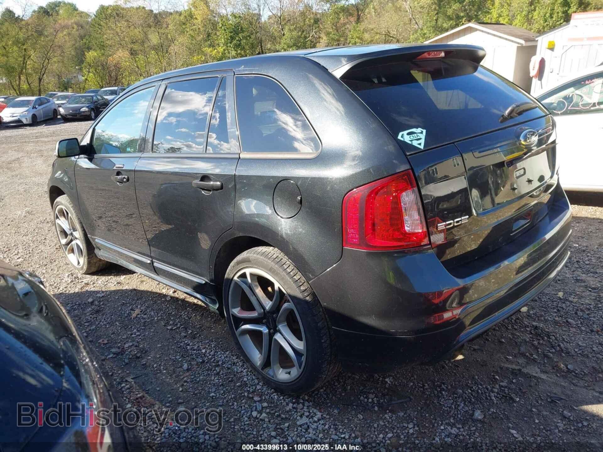 2013 FORD EDGE - VIN: 2FMDK4AKXDBC11113 - Фото 3