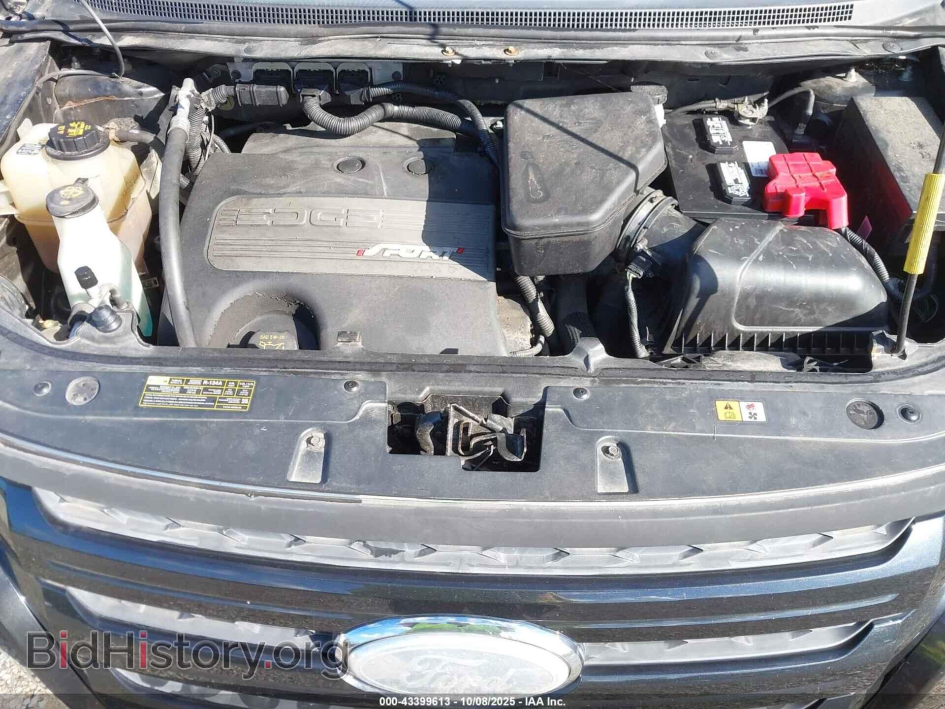 2013 FORD EDGE - VIN: 2FMDK4AKXDBC11113 - Фото 10