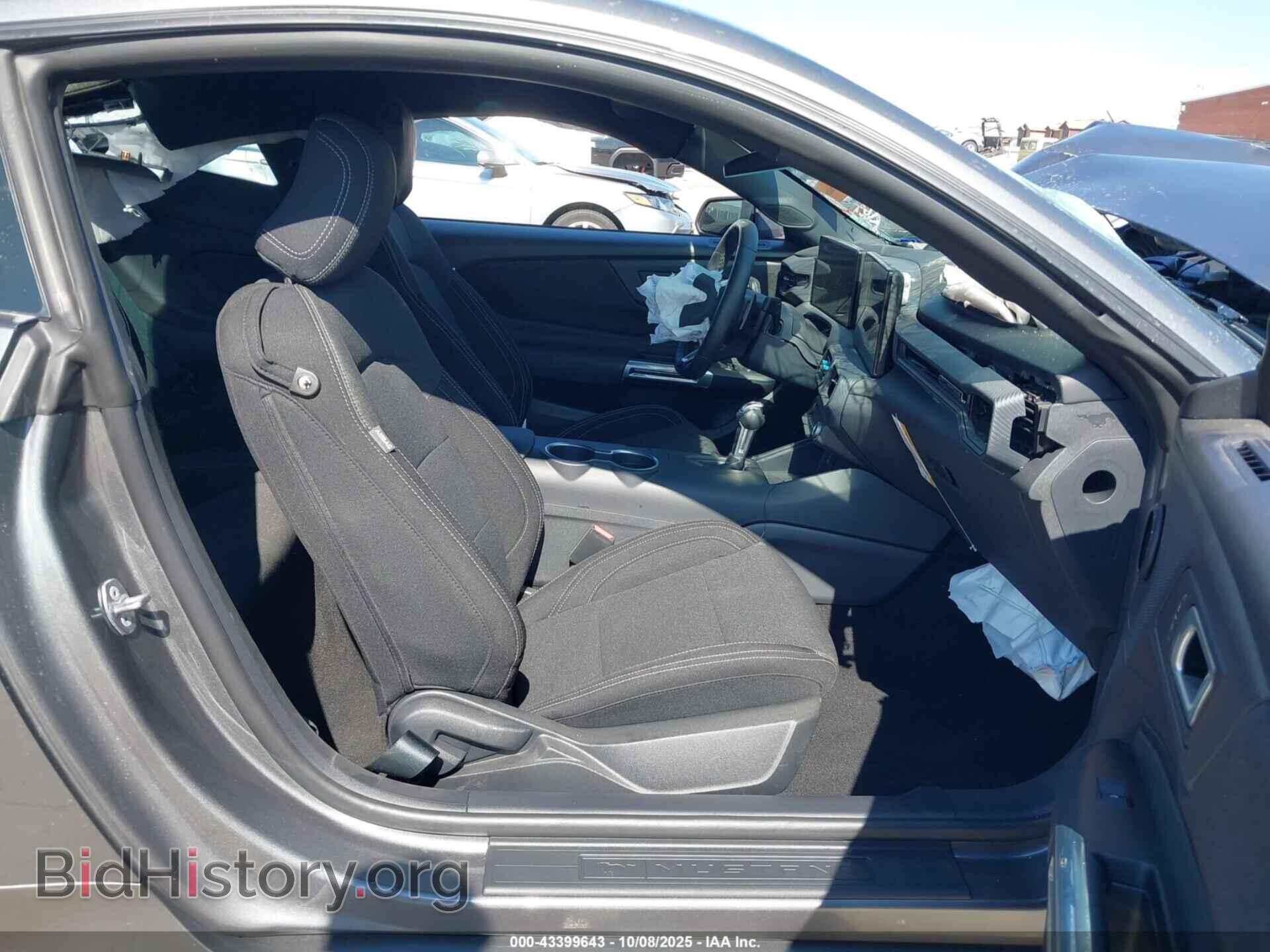2025 FORD MUSTANG - VIN: 1FA6P8CF5S5401382 - Фото 5