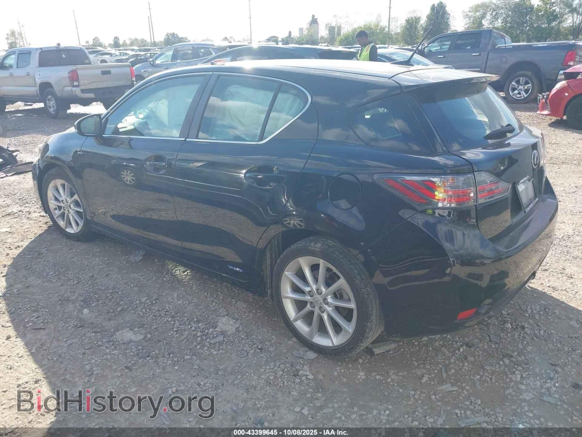 2013 LEXUS CT 200H - VIN: JTHKD5BH9D2170573 - Фото 3