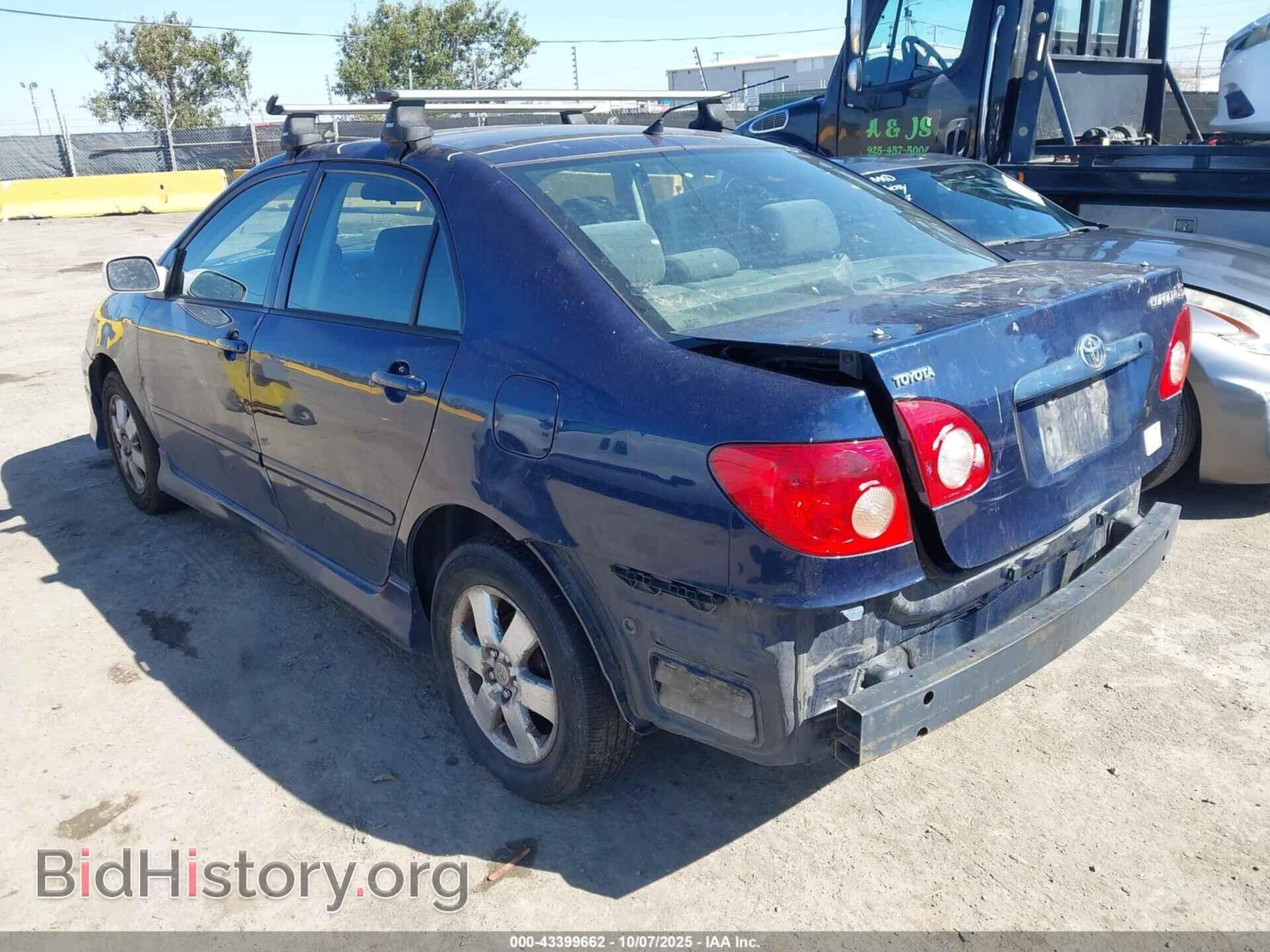 2006 TOYOTA COROLLA - VIN: 2T1BR32E76C645817 - Фото 3