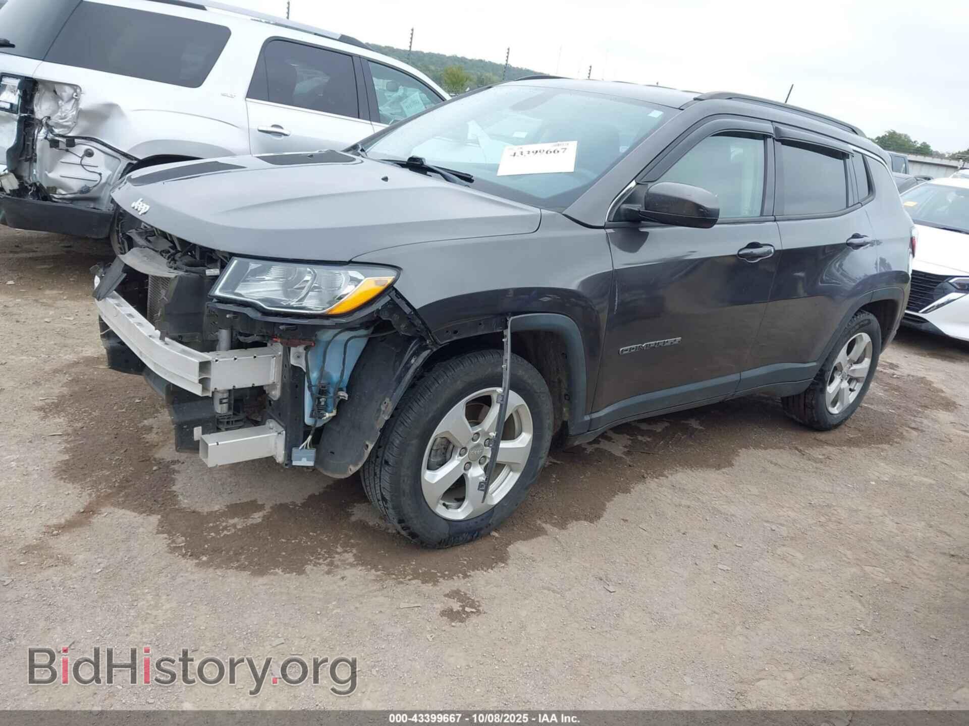 2021 JEEP COMPASS - VIN: 3C4NJCBB9MT559929 - Photo 2