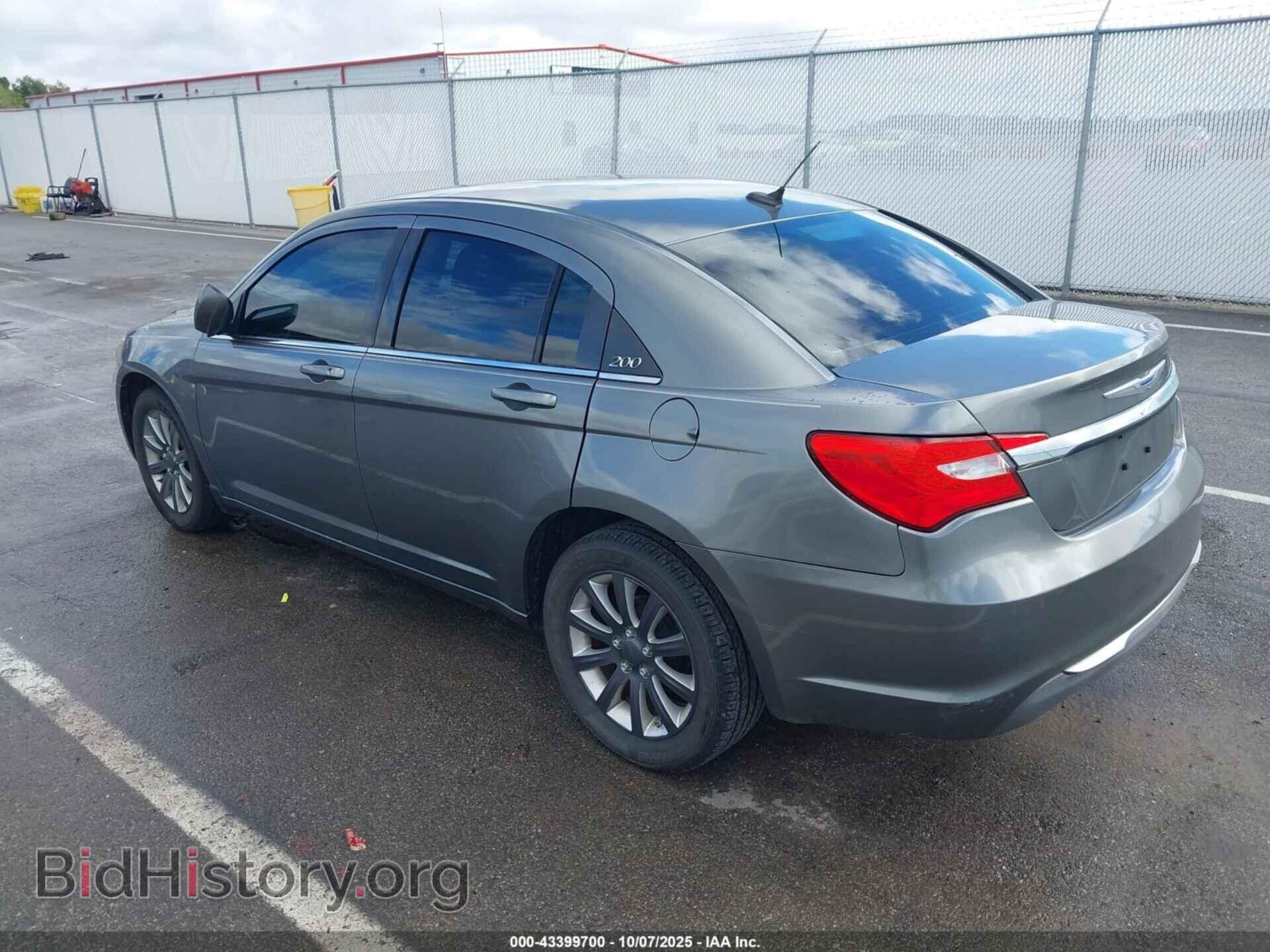 2013 CHRYSLER 200 - VIN: 1C3CCBBB5DN592703 - Фото 3