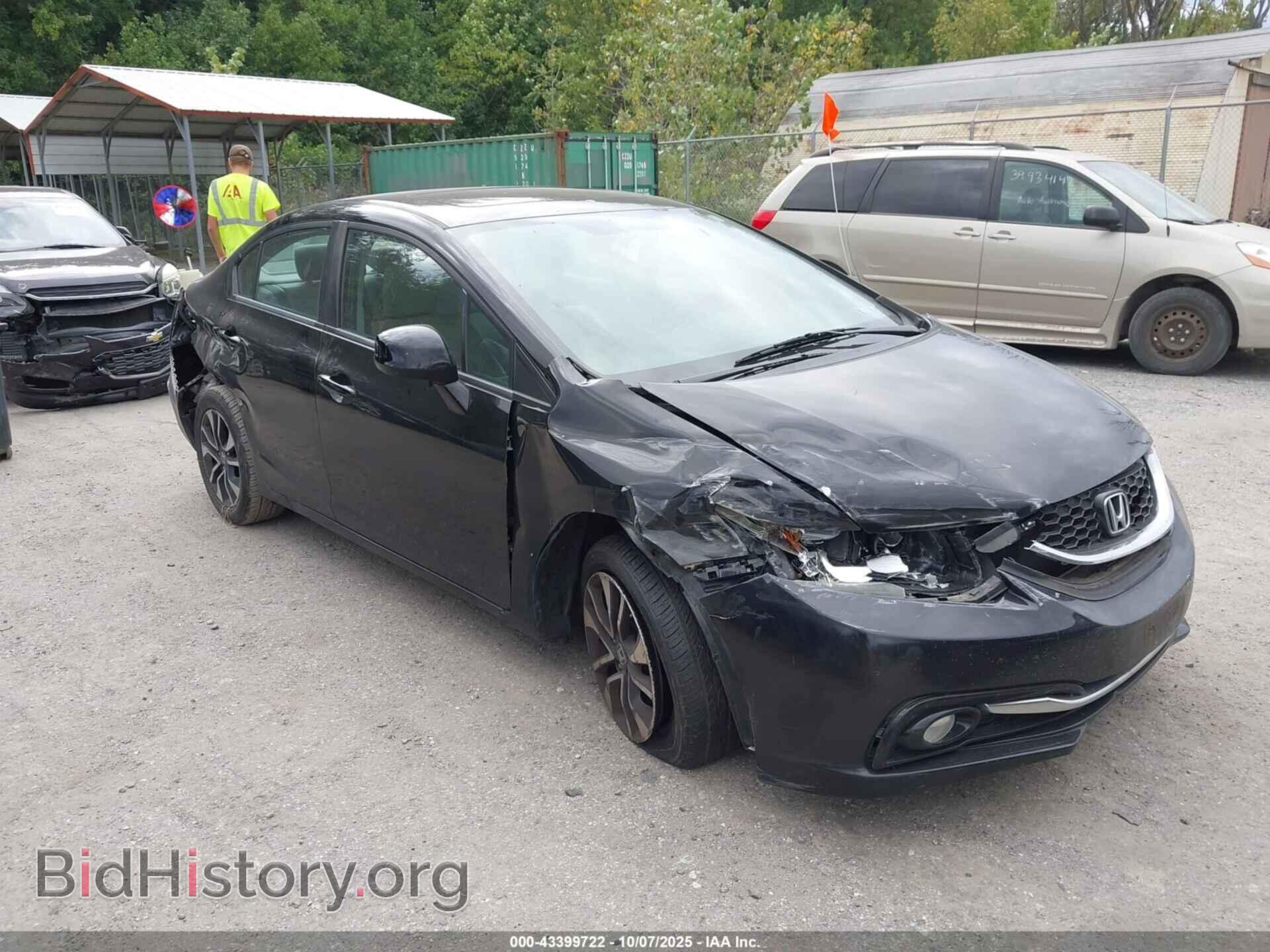 Photo 19XFB2F94DE252871 - HONDA CIVIC 2013