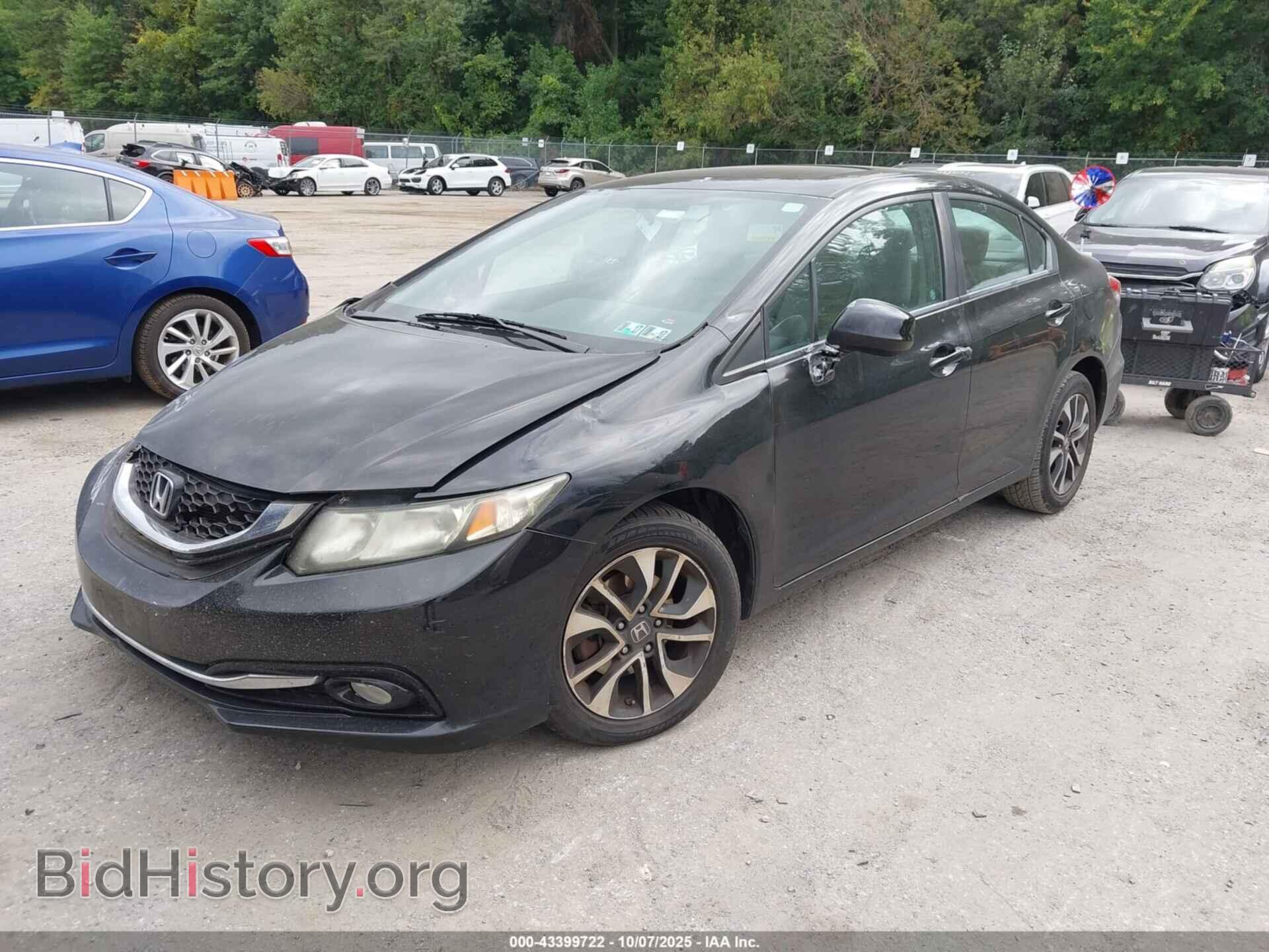 2013 HONDA CIVIC - VIN: 19XFB2F94DE252871 - Photo 2