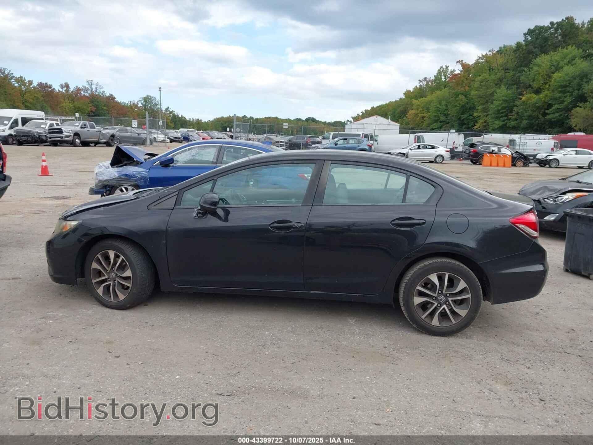2013 HONDA CIVIC - VIN: 19XFB2F94DE252871 - Photo 14