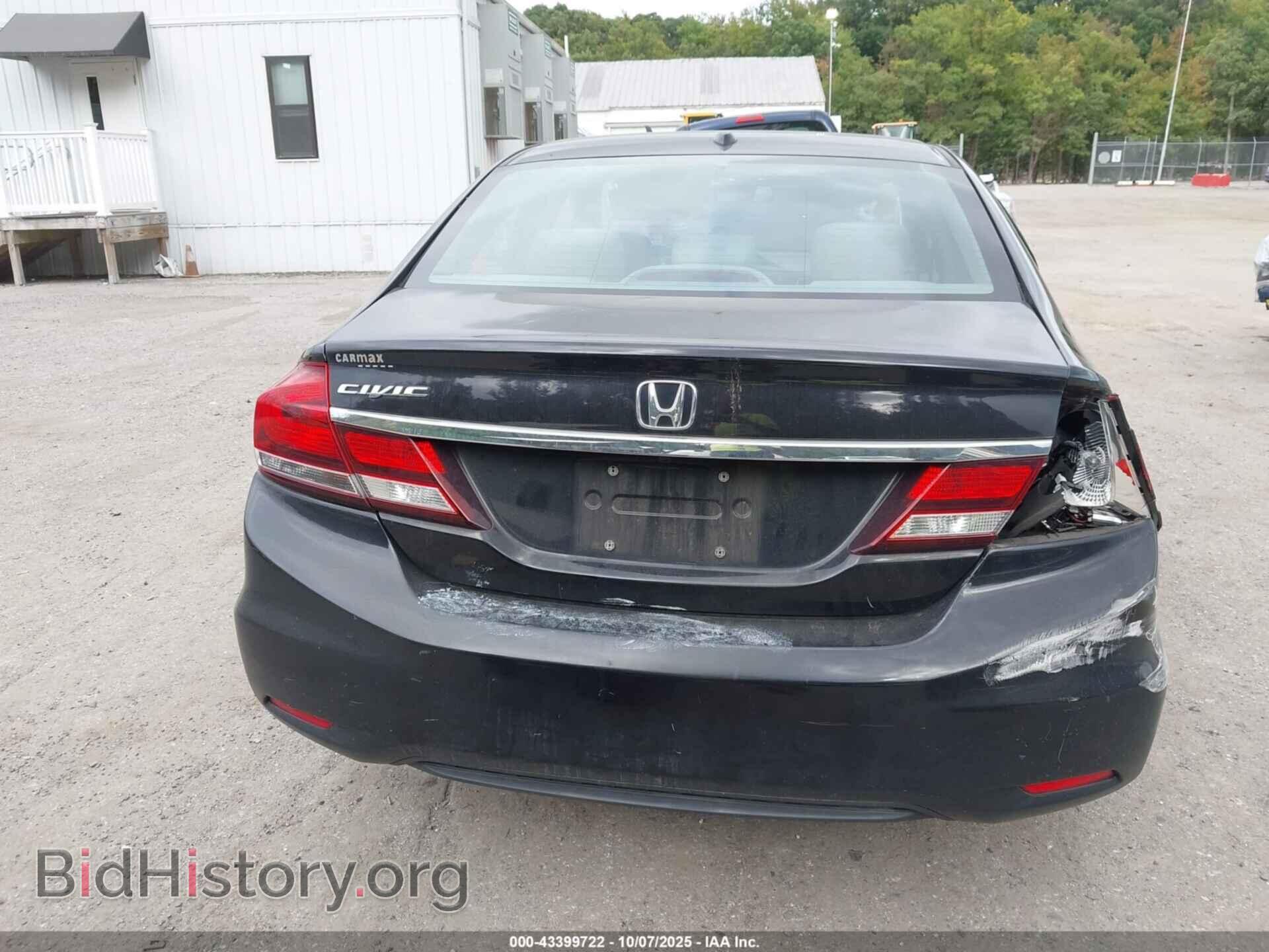 2013 HONDA CIVIC - VIN: 19XFB2F94DE252871 - Photo 16
