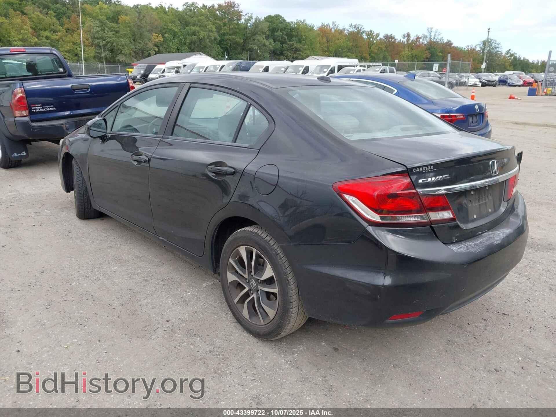 2013 HONDA CIVIC - VIN: 19XFB2F94DE252871 - Photo 3