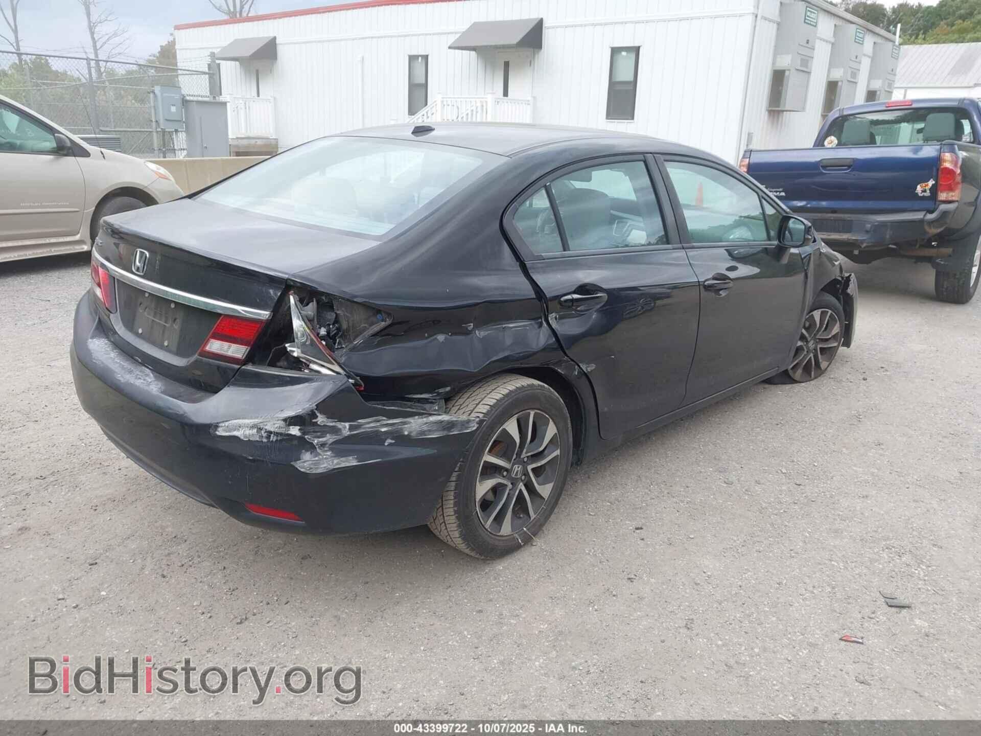 2013 HONDA CIVIC - VIN: 19XFB2F94DE252871 - Photo 4