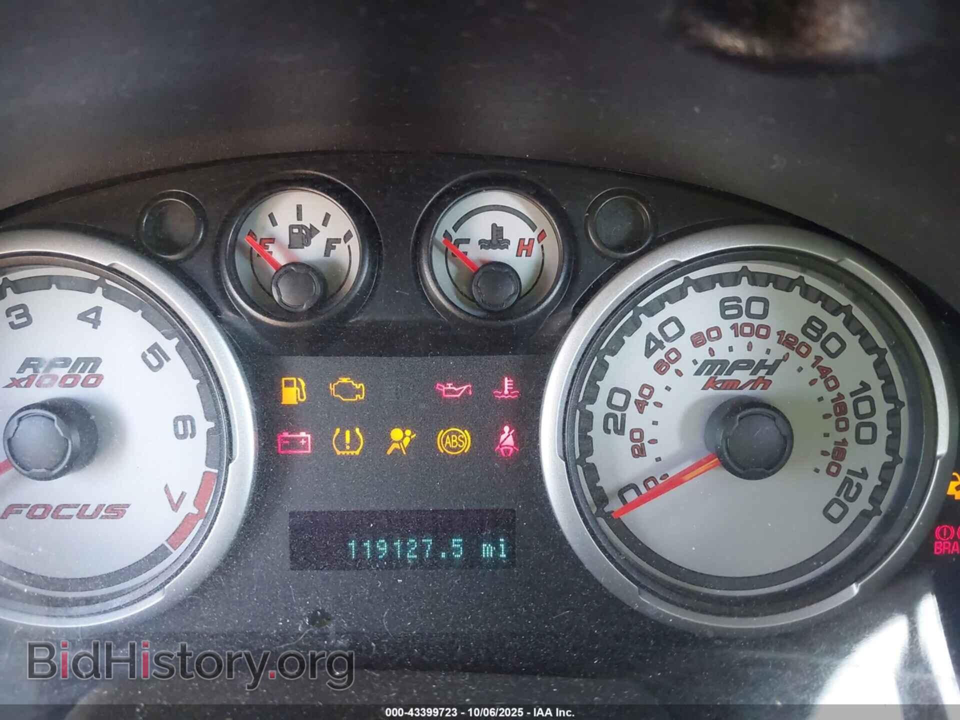 2011 FORD FOCUS - VIN: 1FAHP3FN6BW166855 - Фото 7