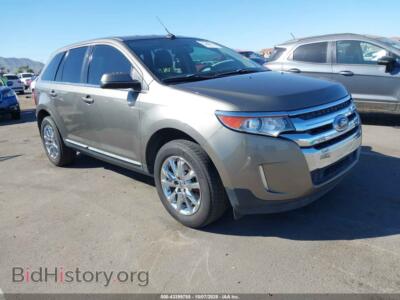 2013 Ford EDGE Limited, серый — VIN 2FMDK3KC7DBB95244, IAAI