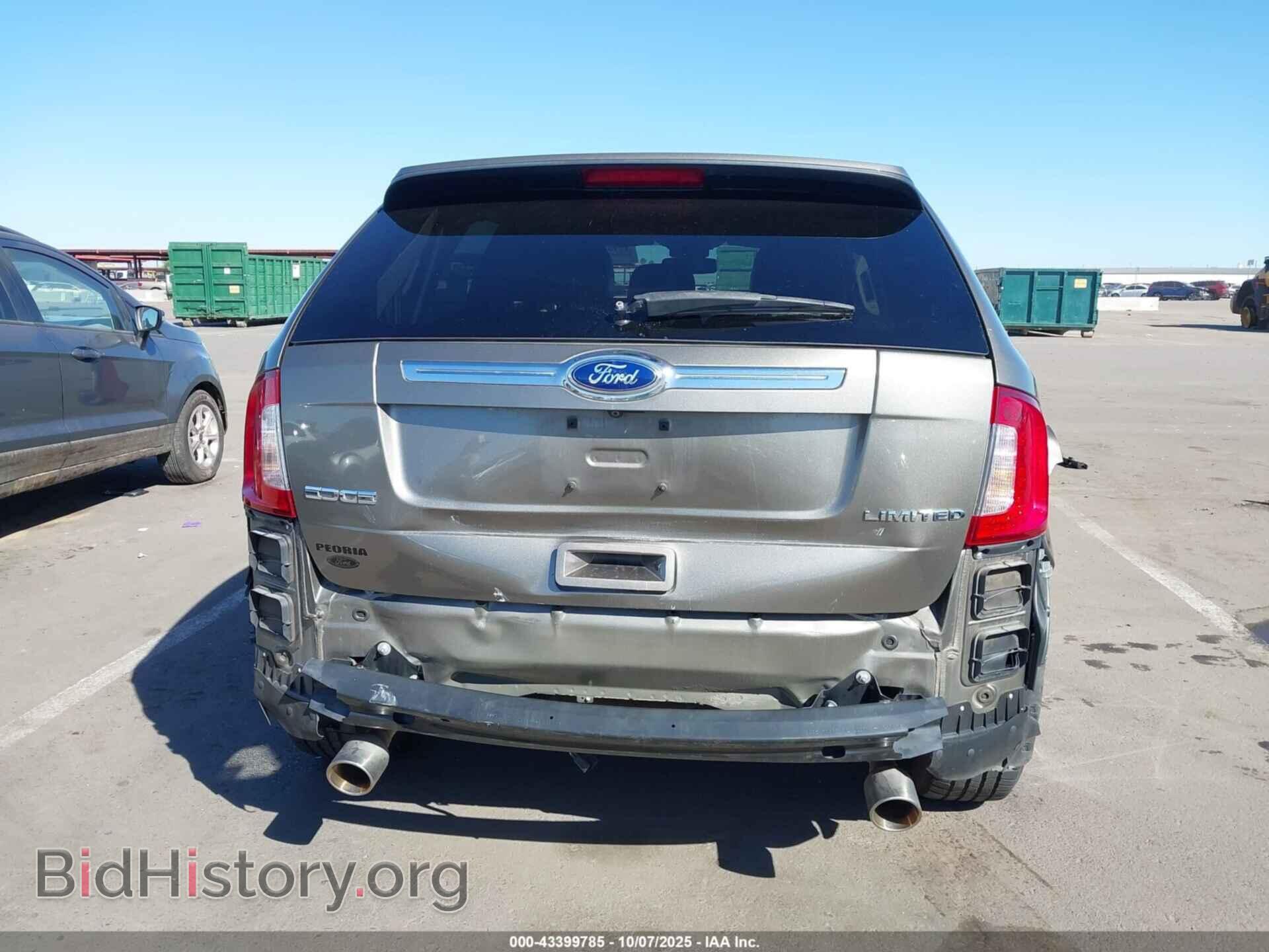2013 FORD EDGE - VIN: 2FMDK3KC7DBB95244 - Фото 6